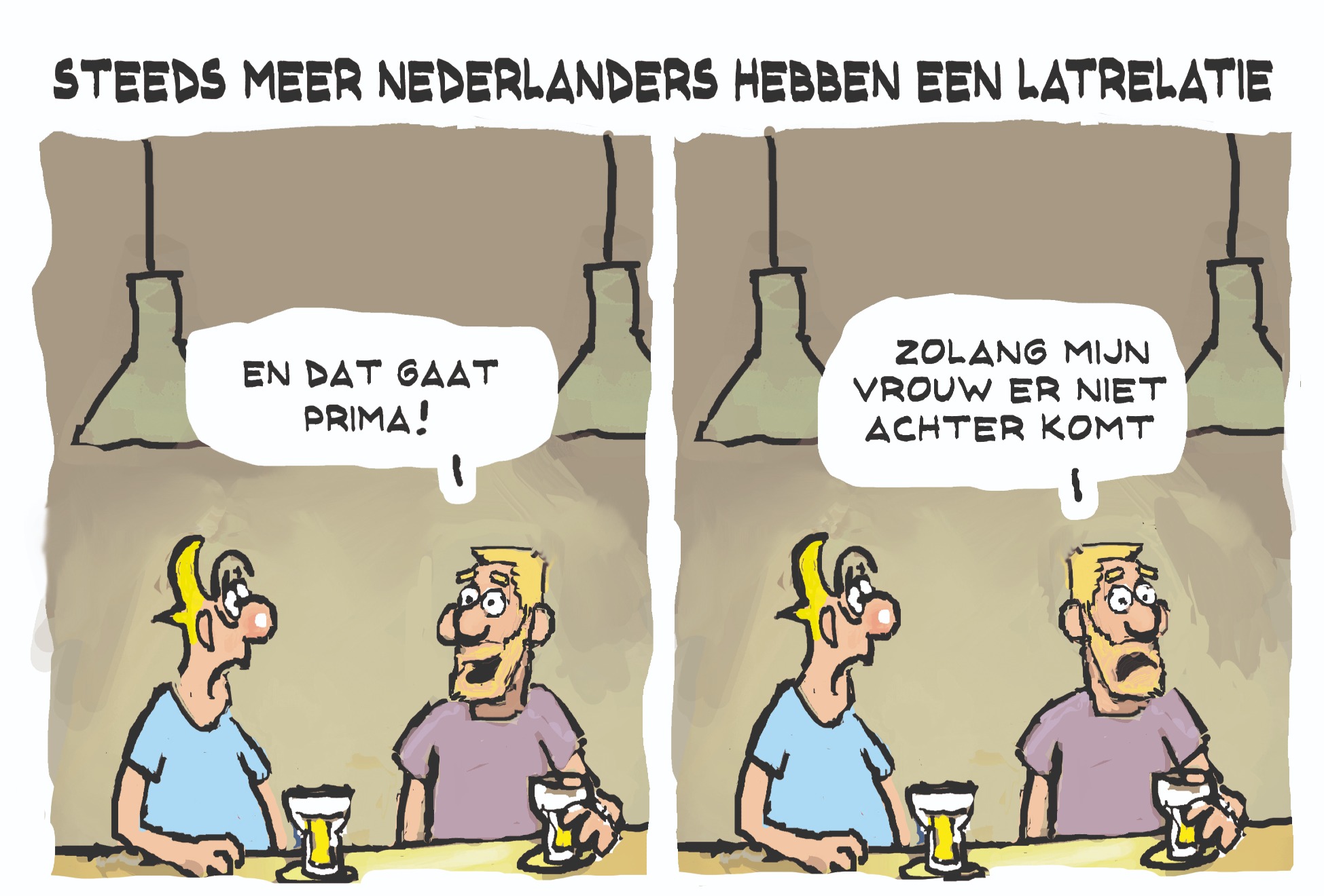 Cartoon maandag 24 augustus