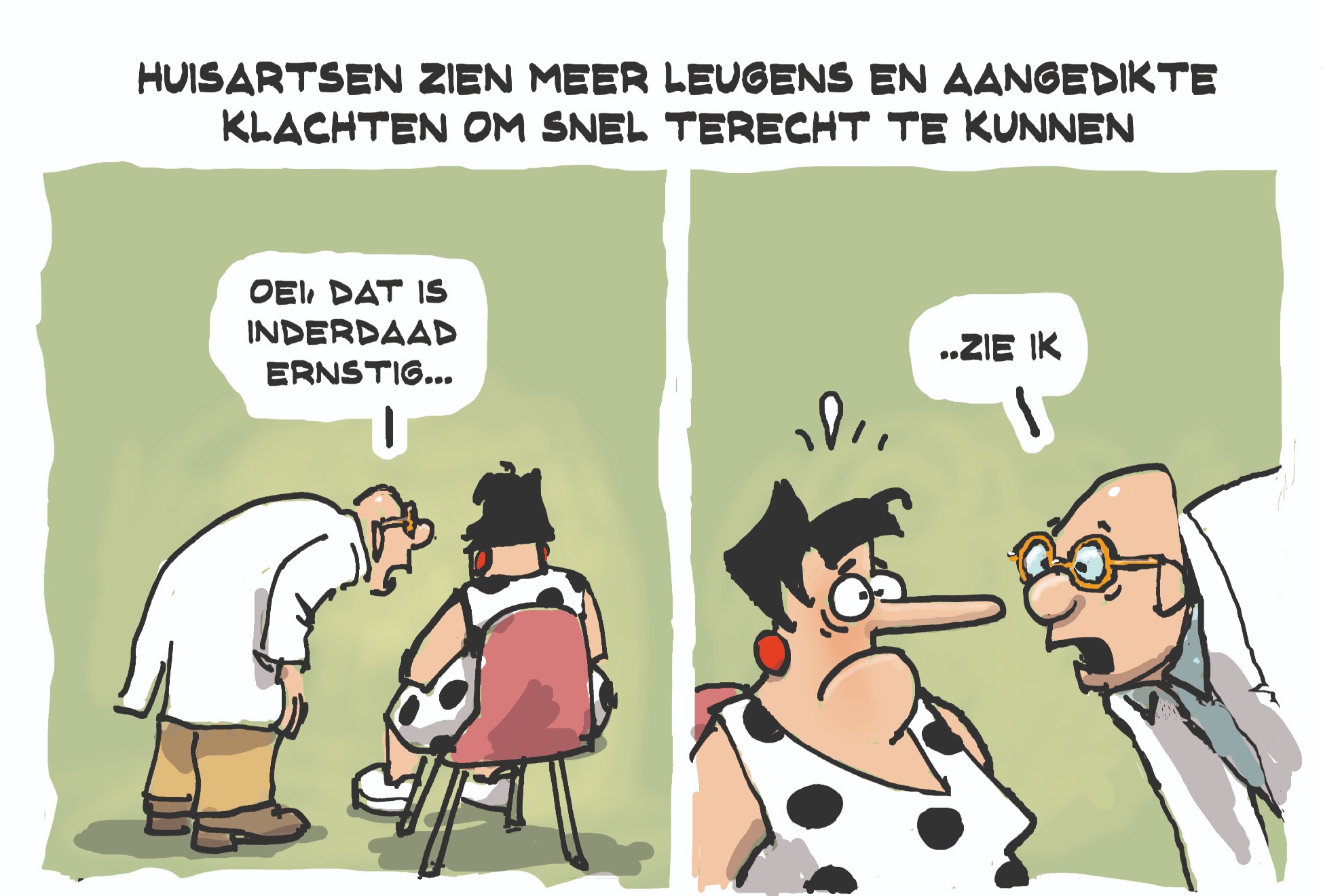 Cartoon donderdag 20 augustus