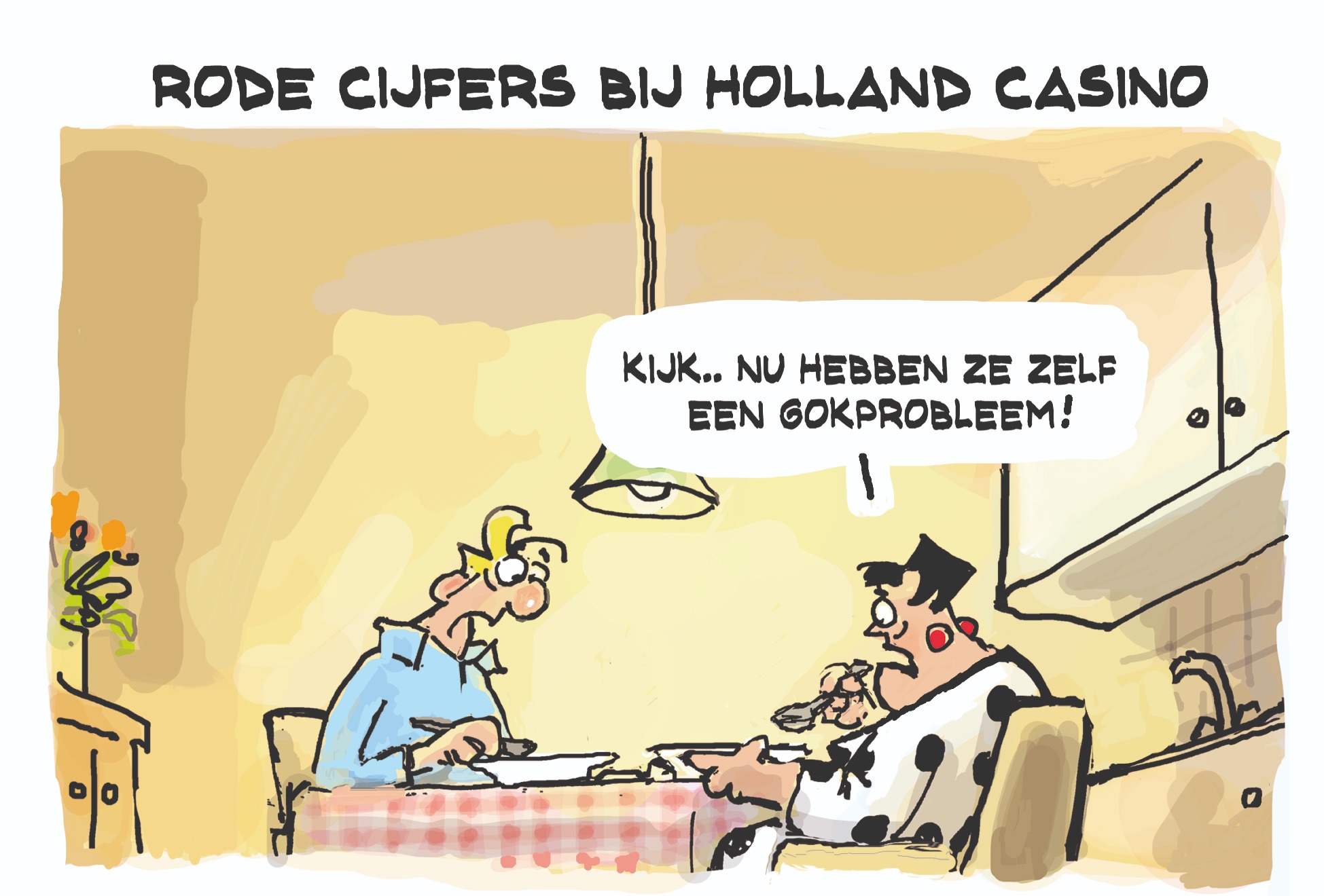 Cartoon vrijdag 28 augustus