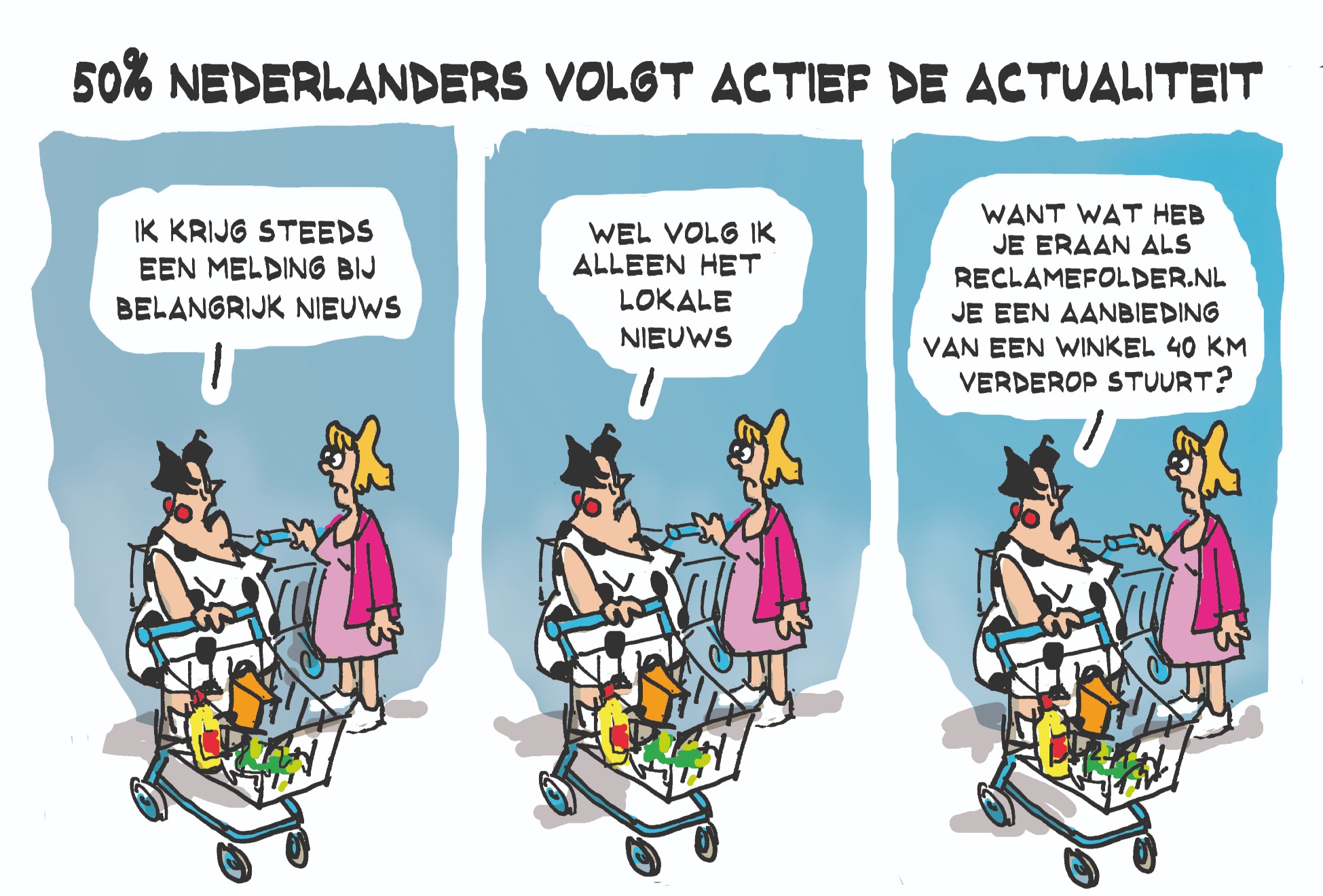 Cartoon zaterdag 6 juni
