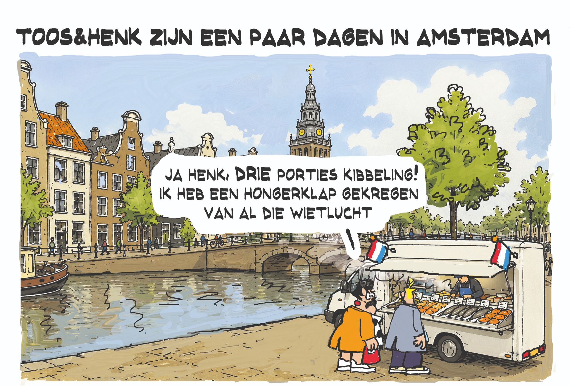 Cartoon dinsdag 1 september