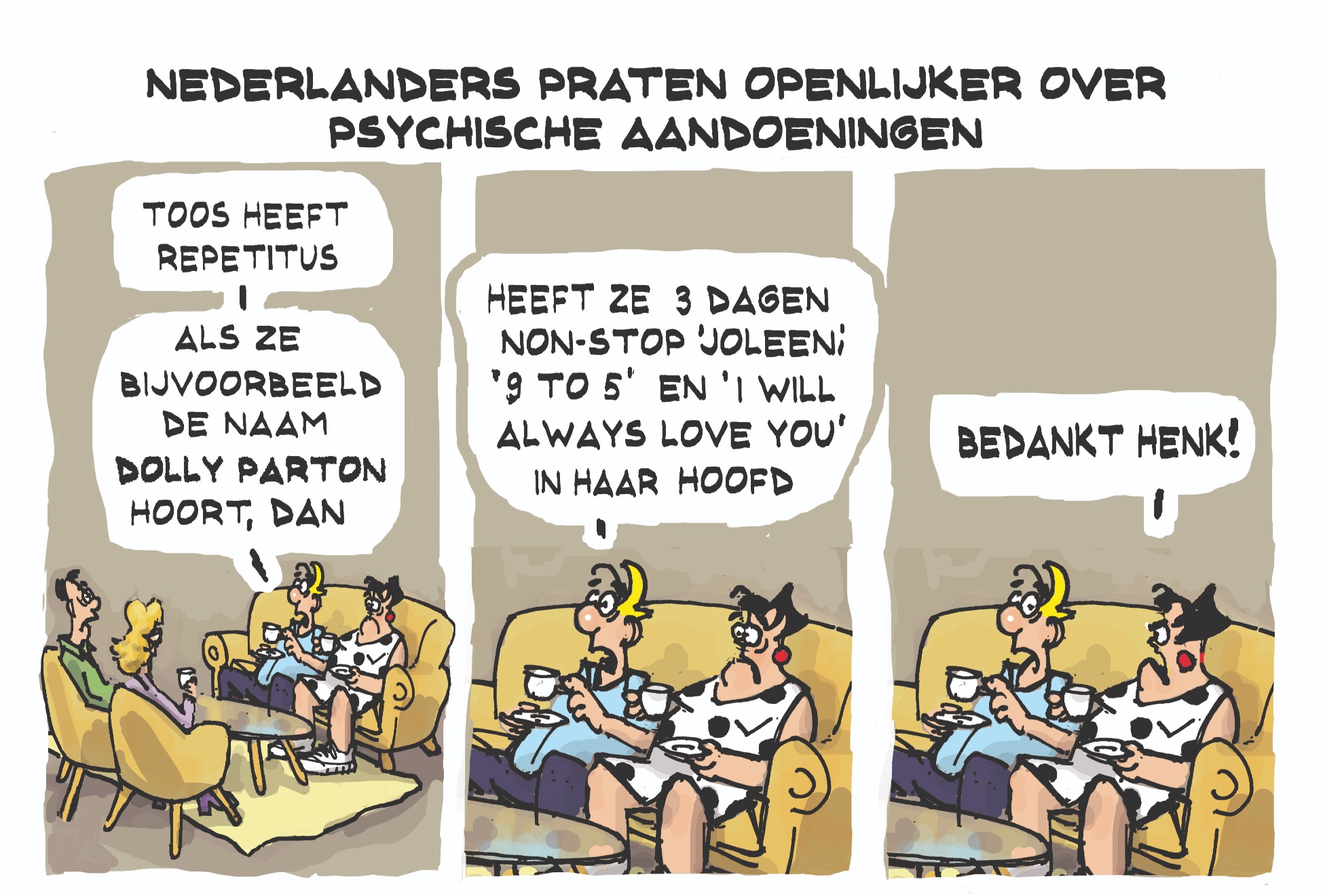 Cartoon maandag 7 september