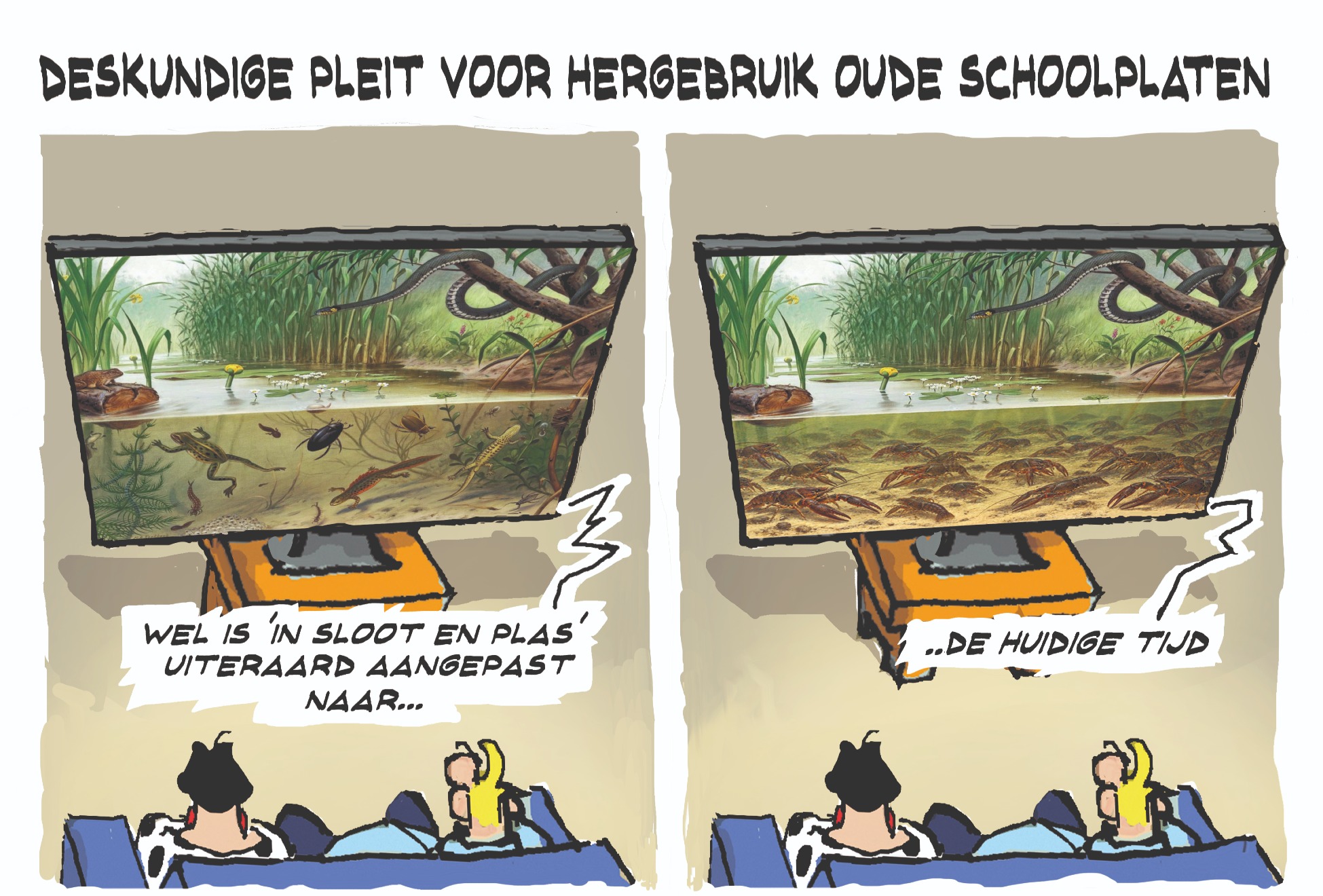 Cartoon maandag 12 oktober