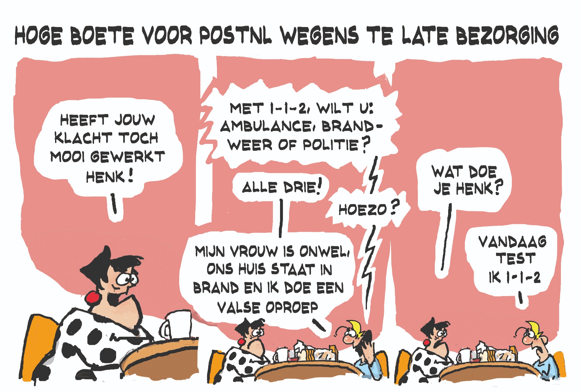 Cartoon woensdag 13 mei
