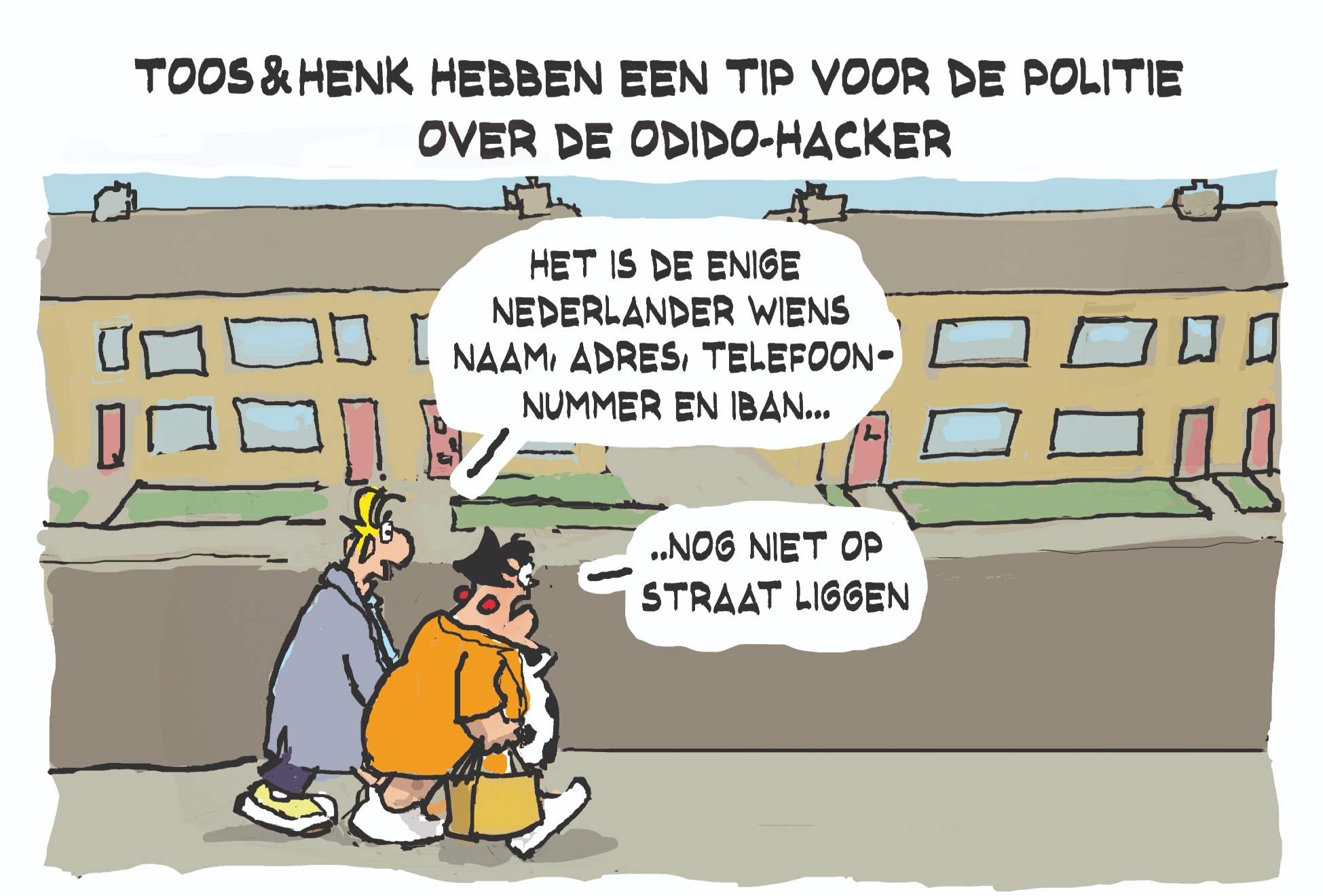 Cartoon woensdag 9 september
