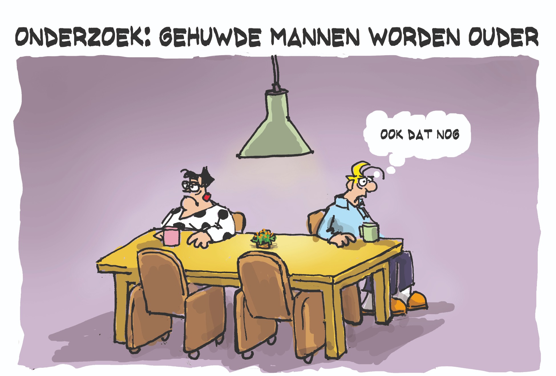 Cartoon vrijdag 16 oktober
