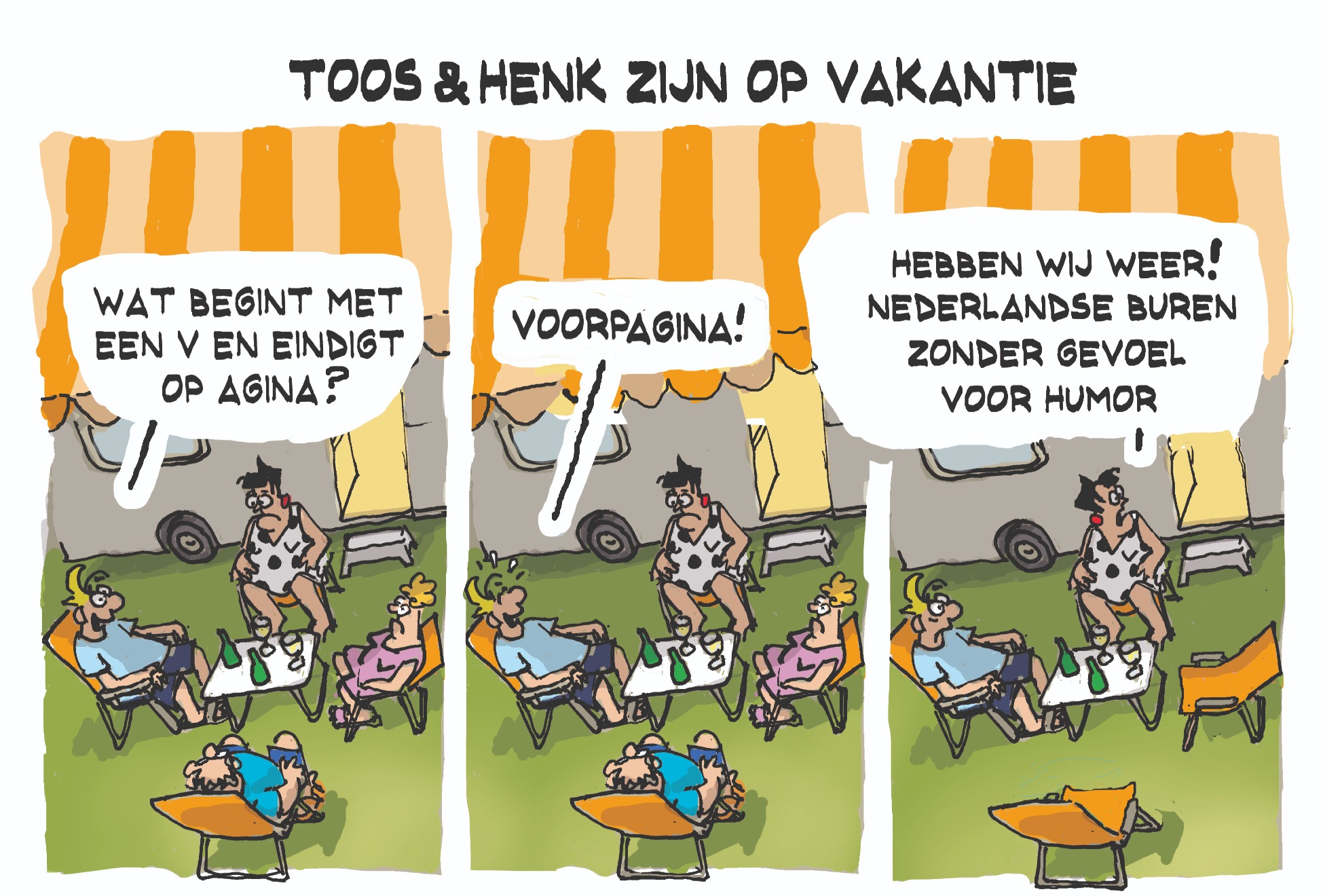 Cartoon donderdag 9 juli