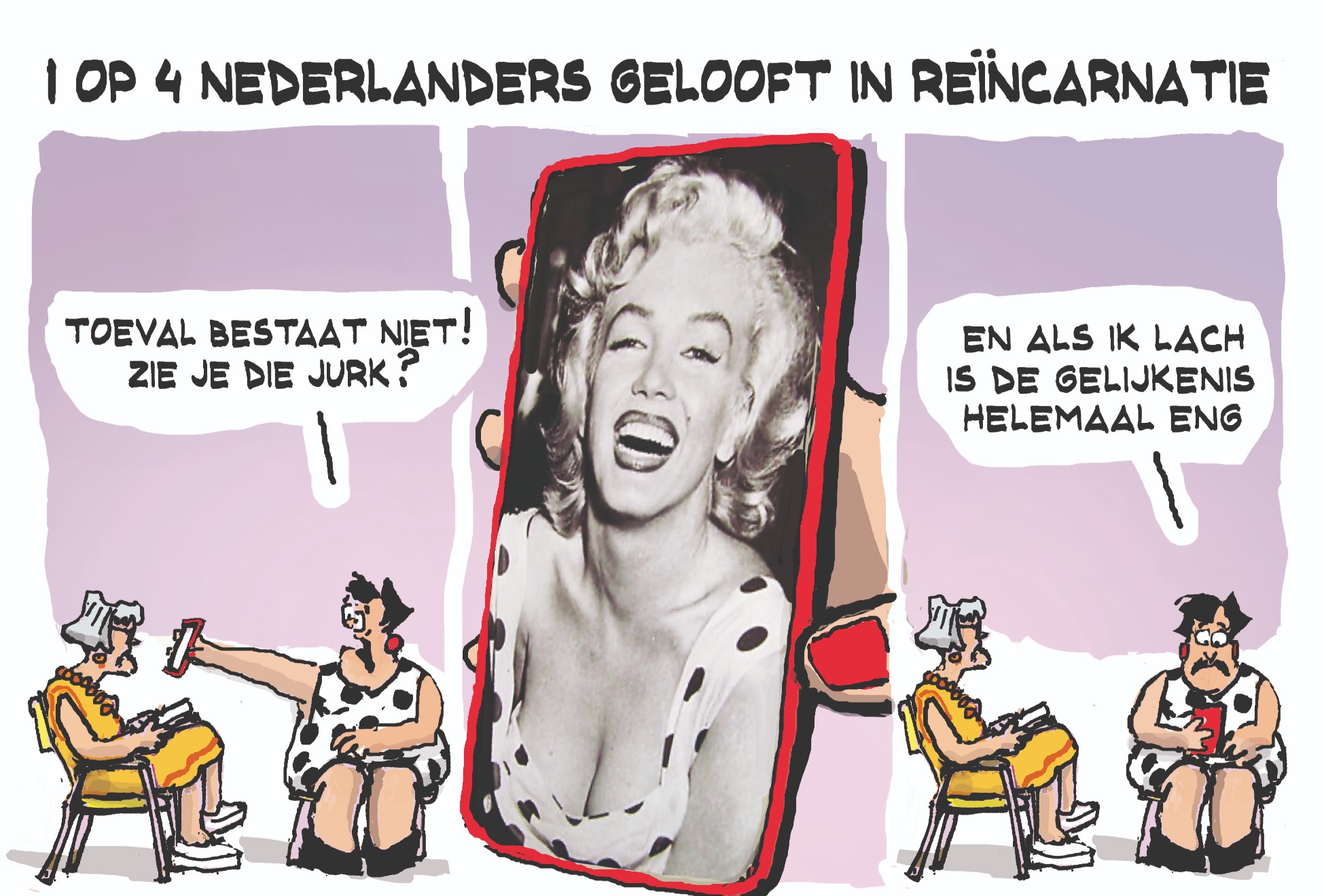 Cartoon dinsdag 2 juni