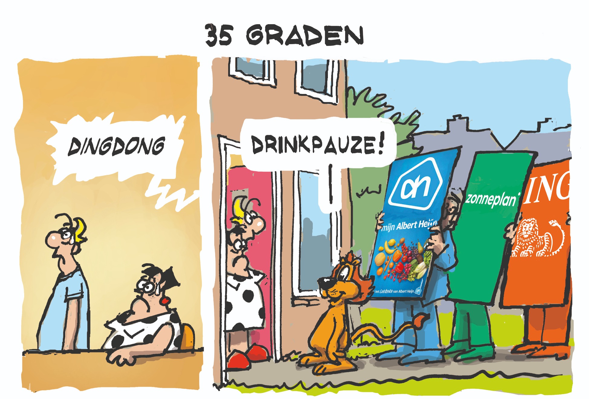 Cartoon vrijdag 19 juni