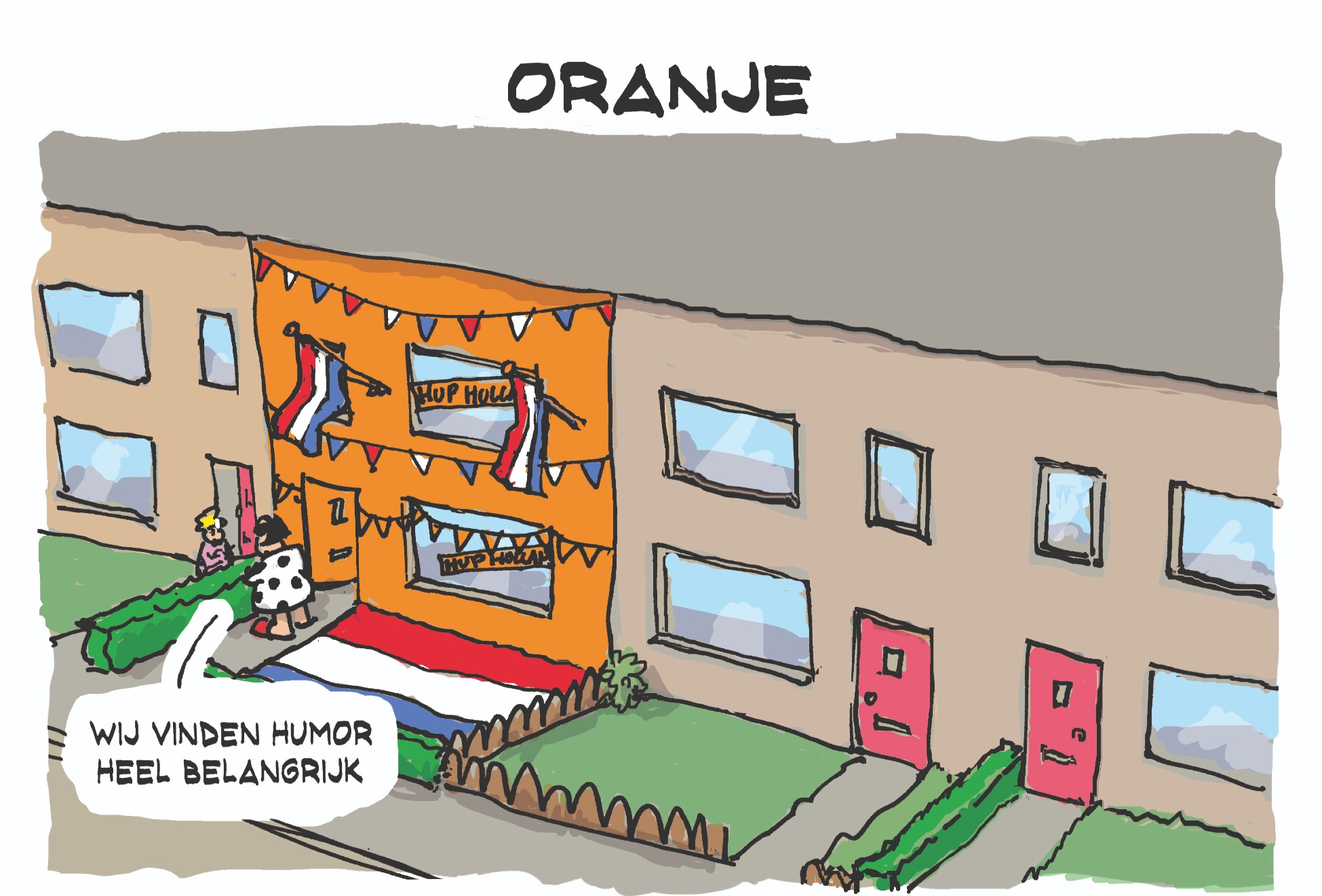 Cartoon woensdag 10 juni