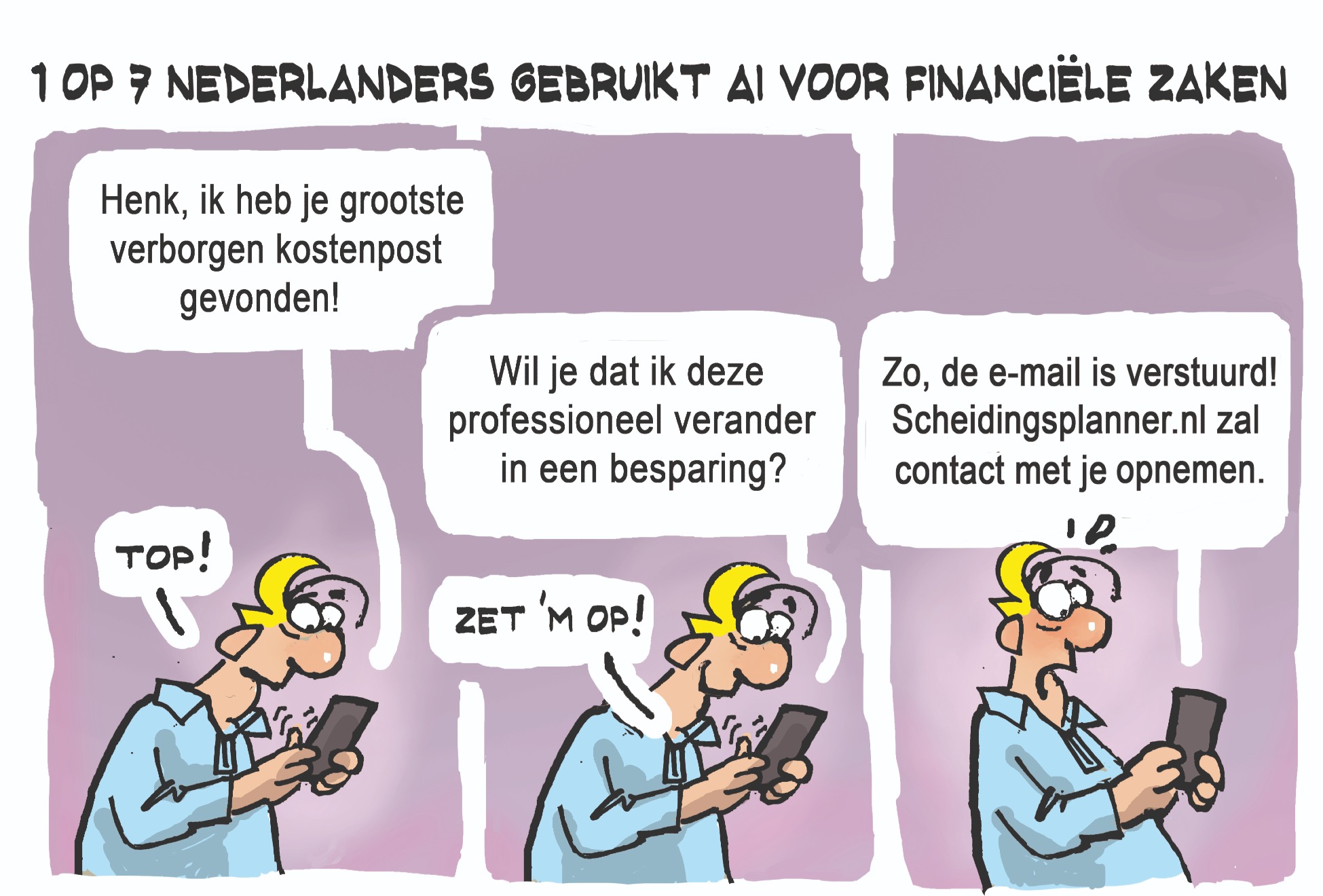Cartoon donderdag 1 oktober