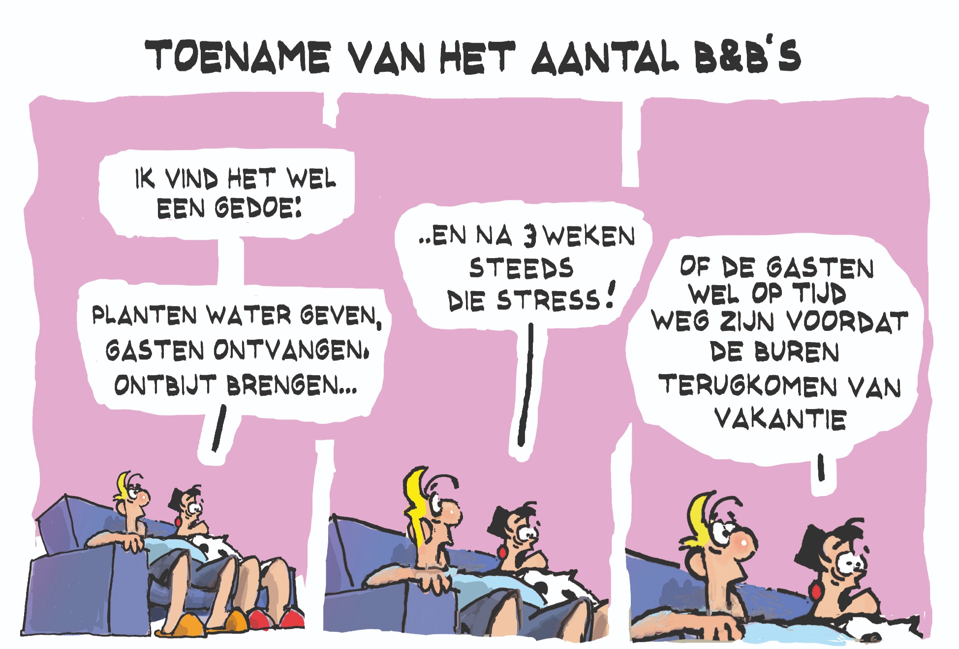 Cartoon maandag 10 augustus