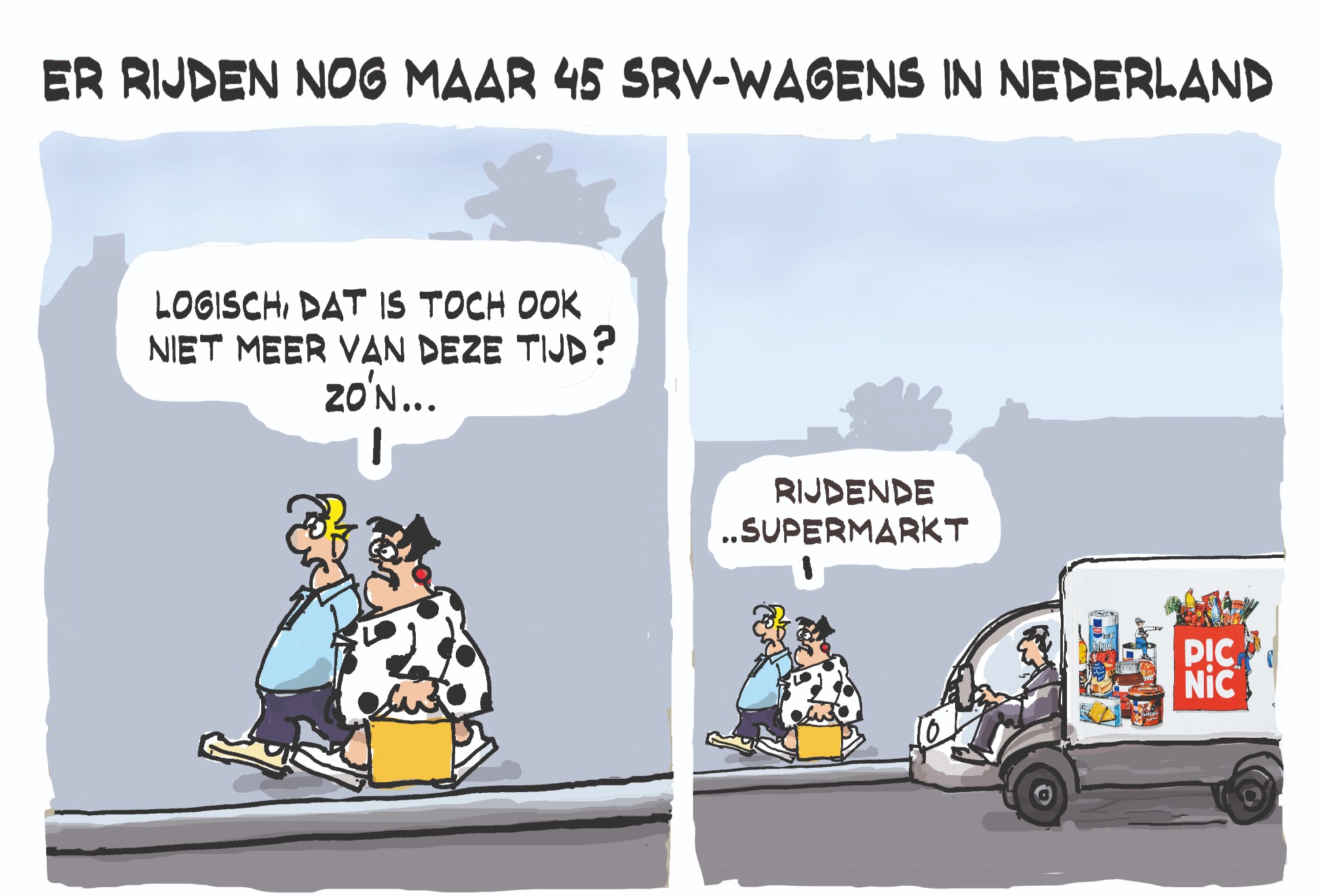 Cartoon donderdag 3 september