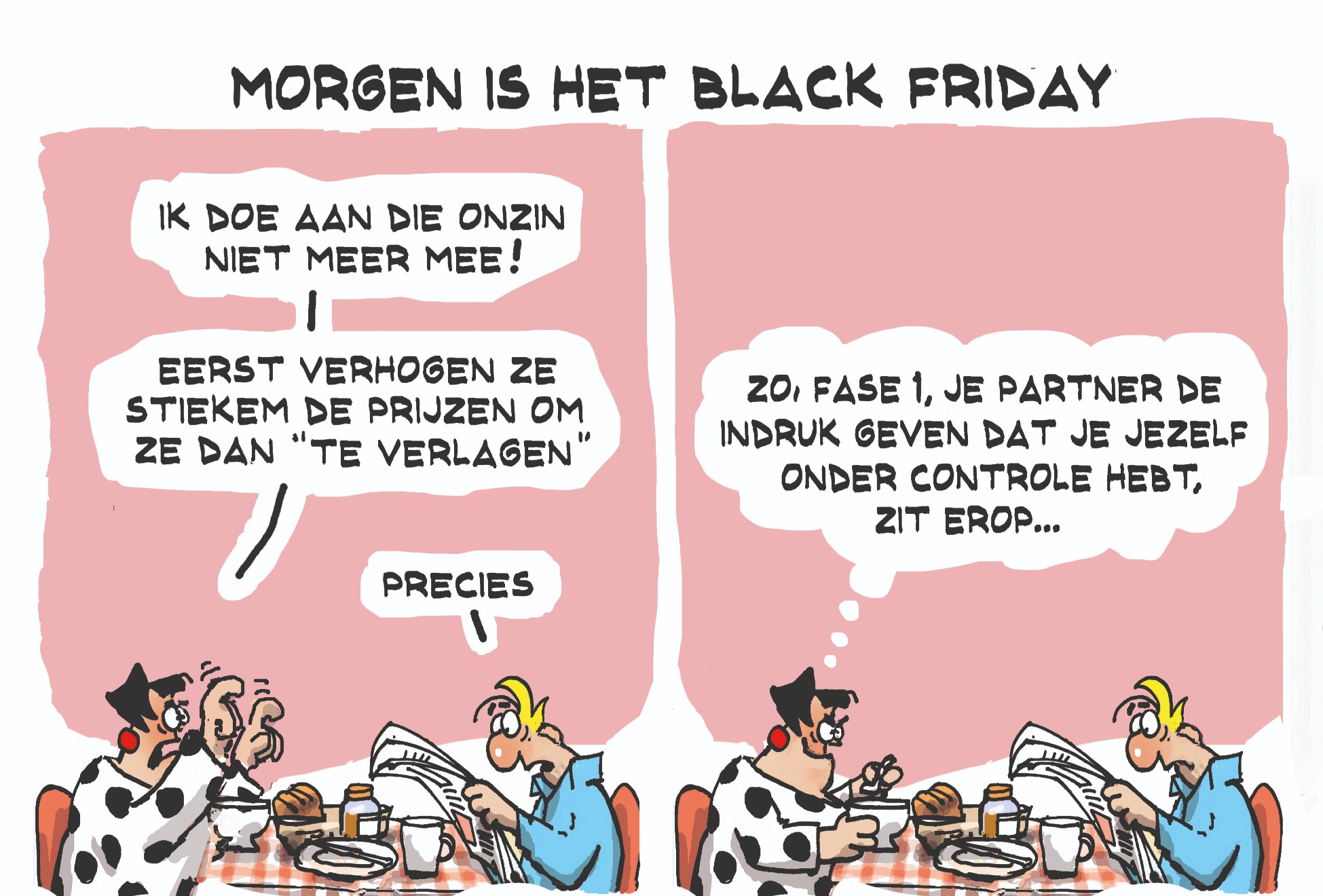 Cartoon donderdag 27 november