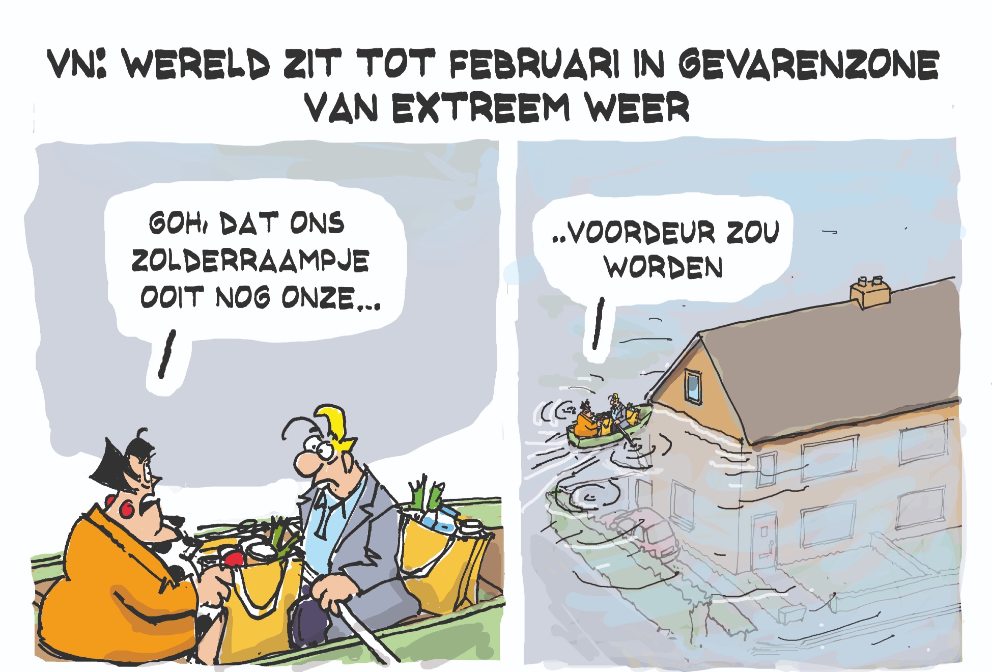 Cartoon vrijdag 4 september