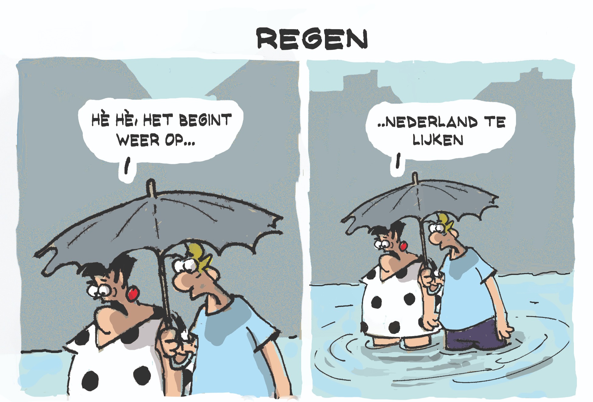 Cartoon dinsdag 18 augustus