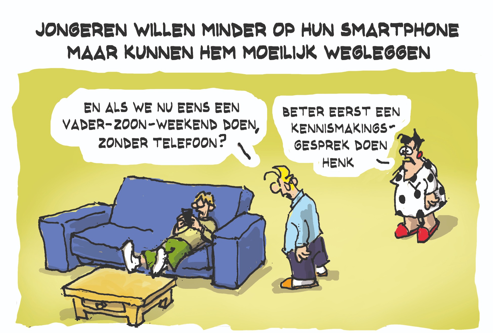 Cartoon woensdag 23 september