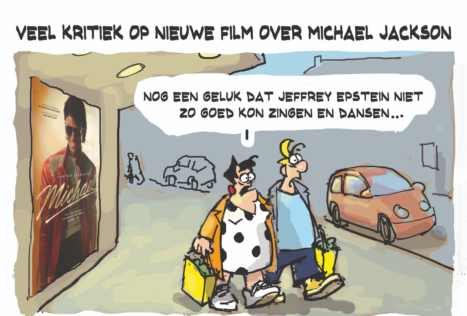 Cartoon vrijdag 24 april