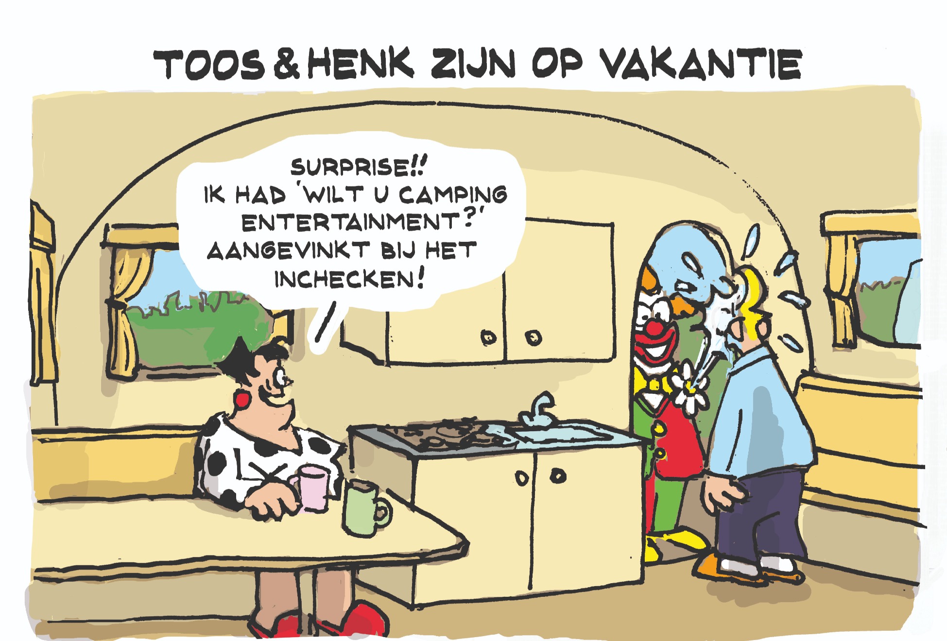 Cartoon vrijdag 10 april