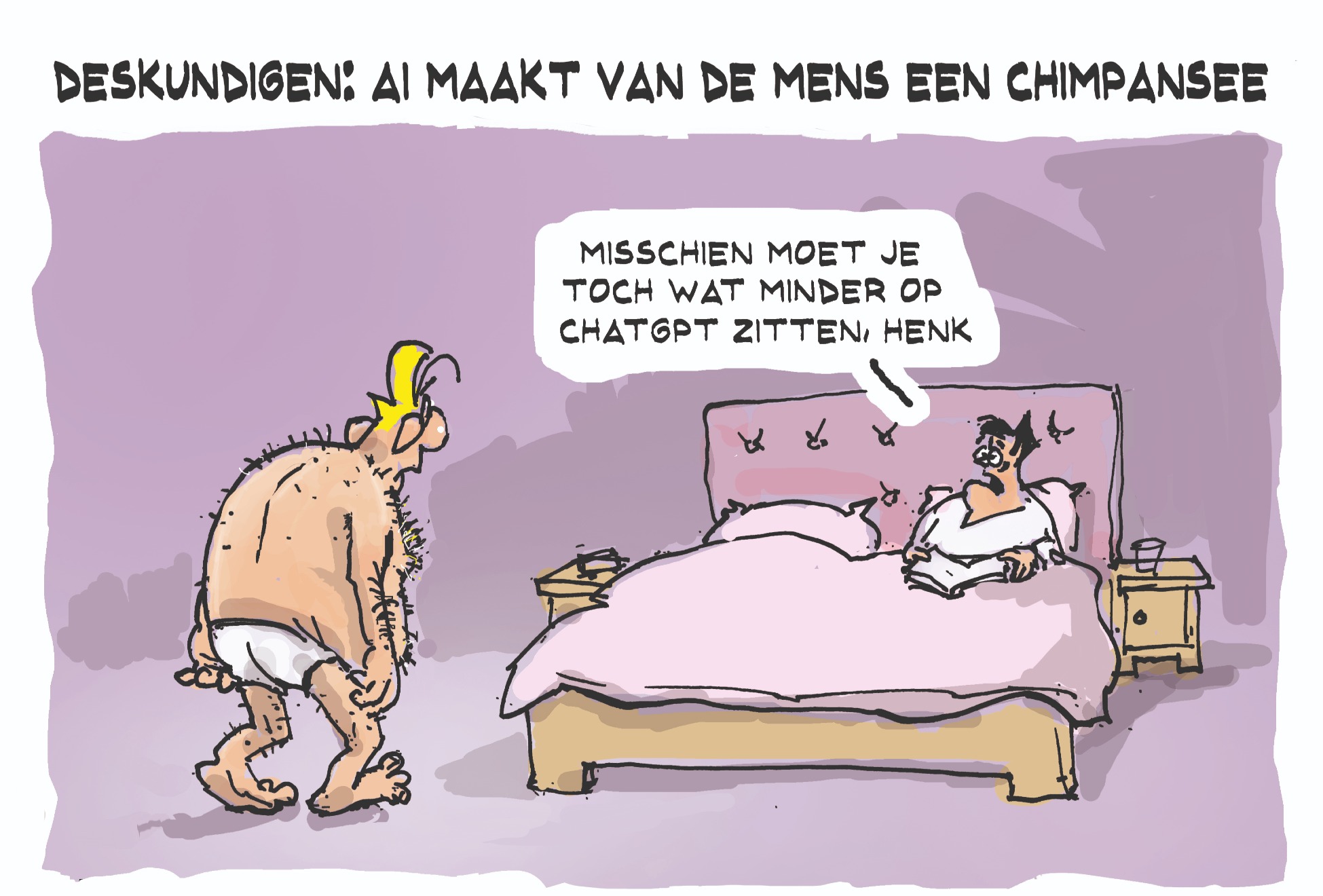 Cartoon donderdag 17 september
