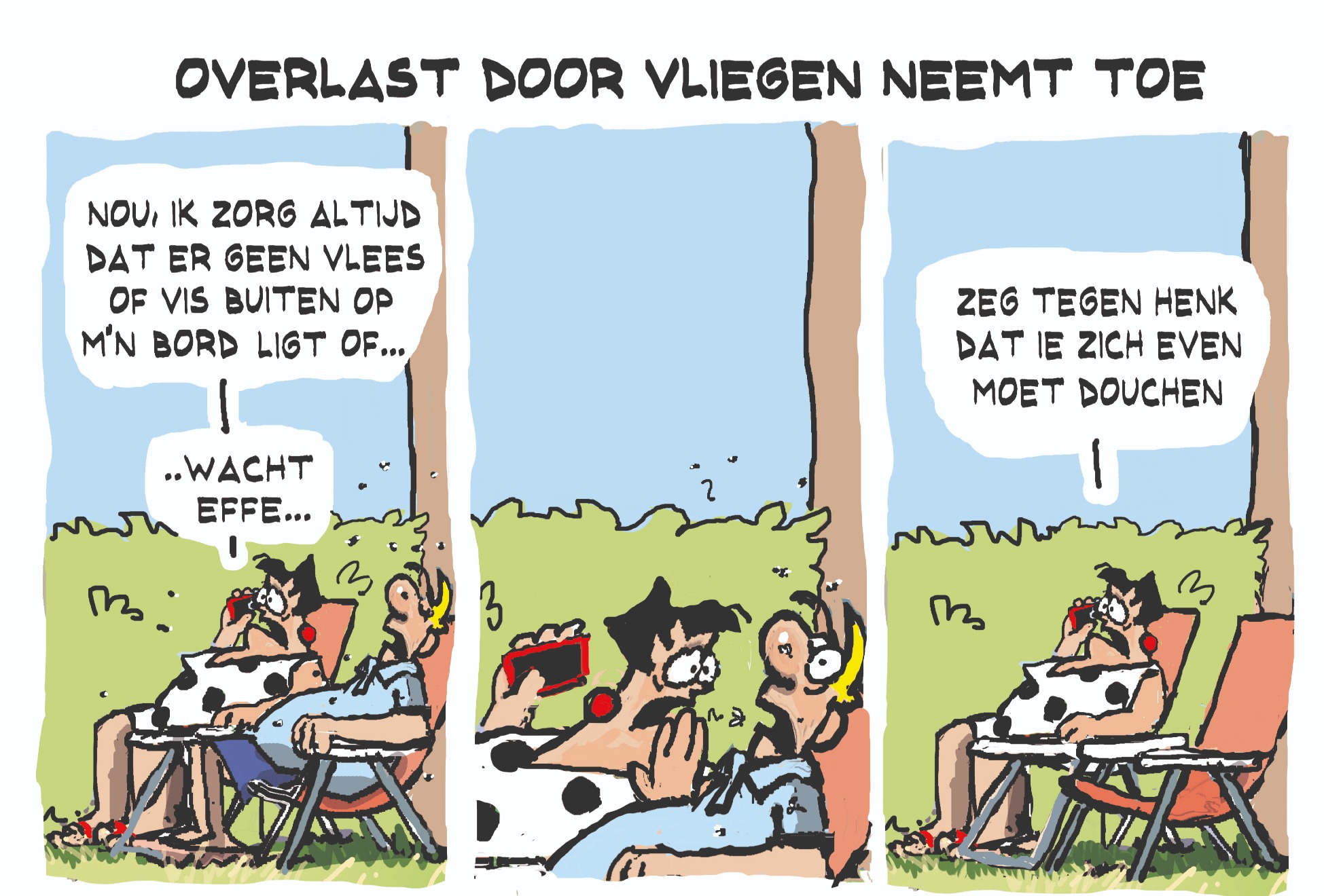 Cartoon woensdag 19 augustus