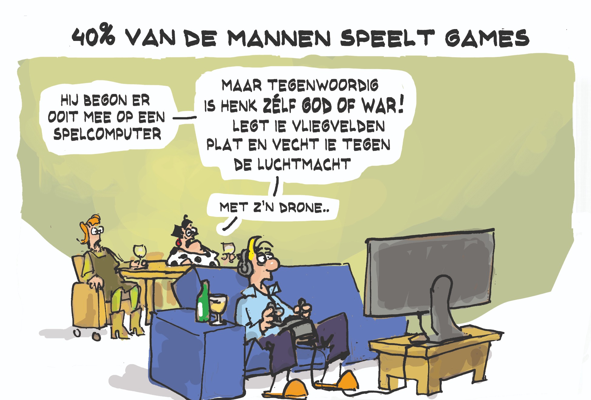 Cartoon maandag 24 november