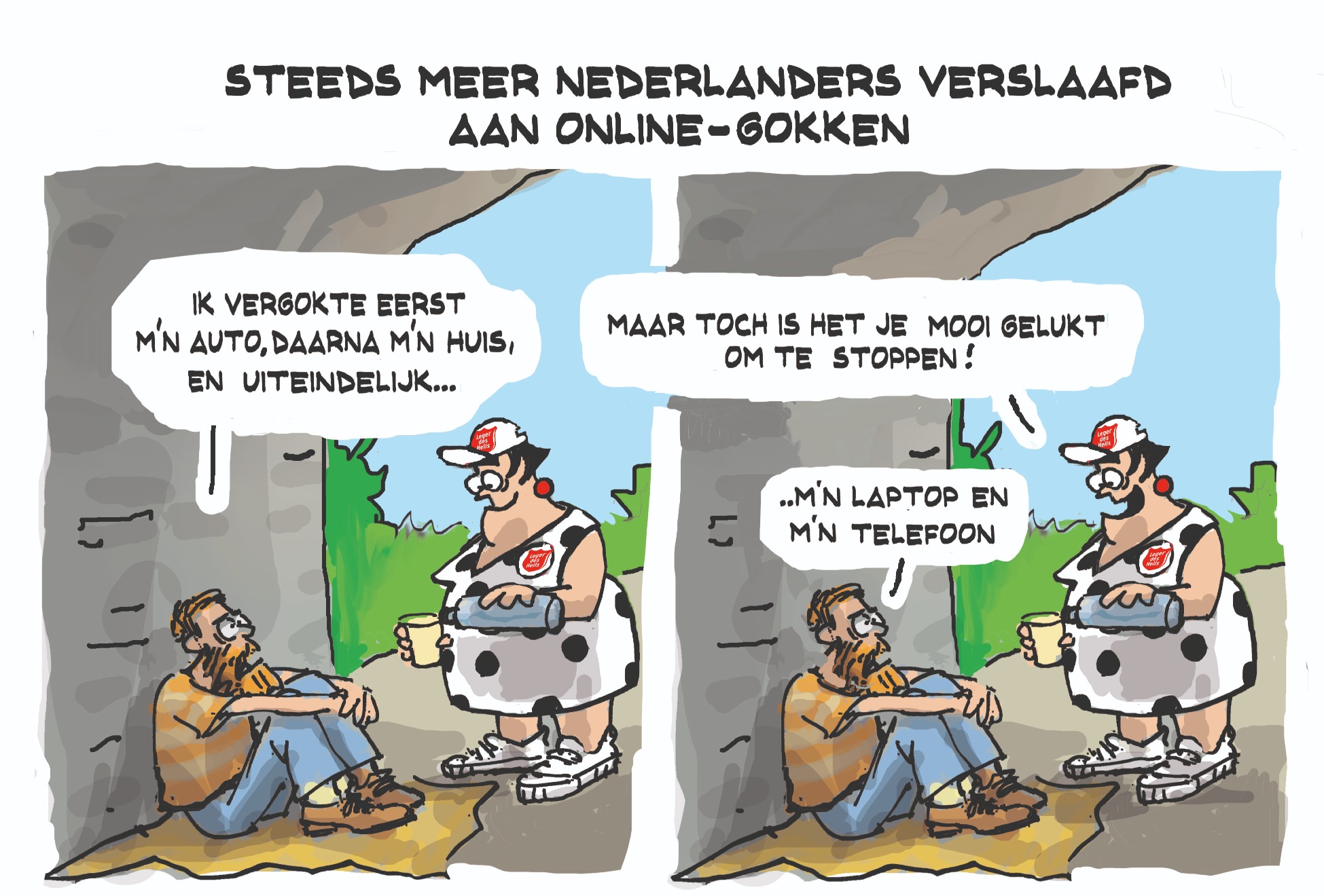 Cartoon vrijdag 29 mei