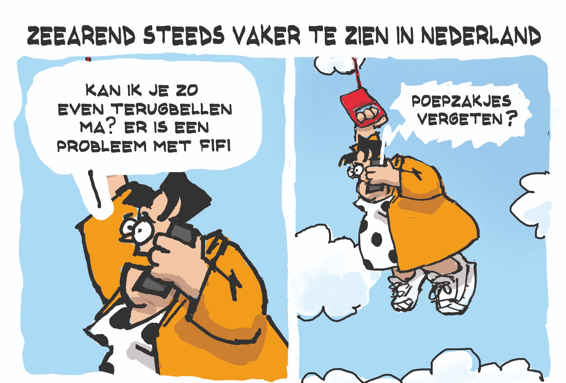 Cartoon maandag 18 mei