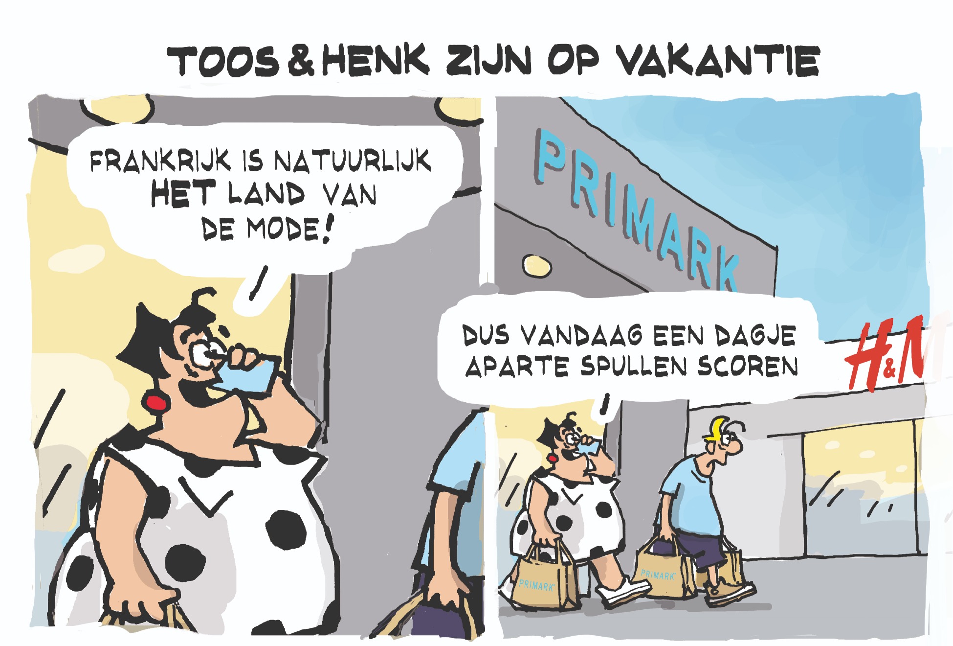 Cartoon vrijdag 24 juli