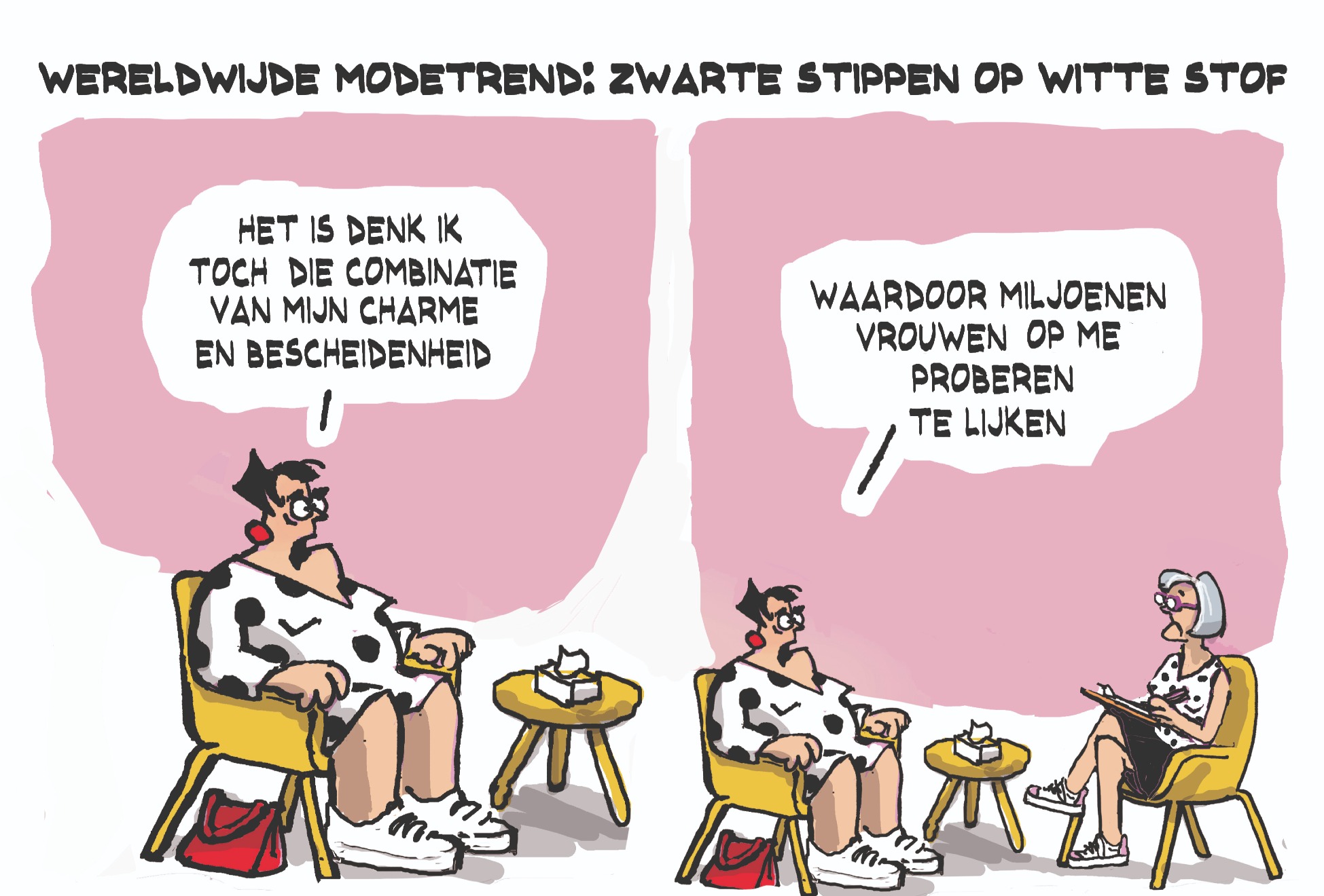 Cartoon maandag 17 augustus