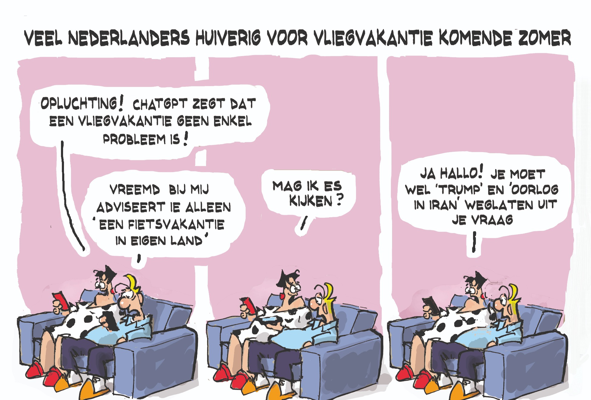 Cartoon maandag 4 mei