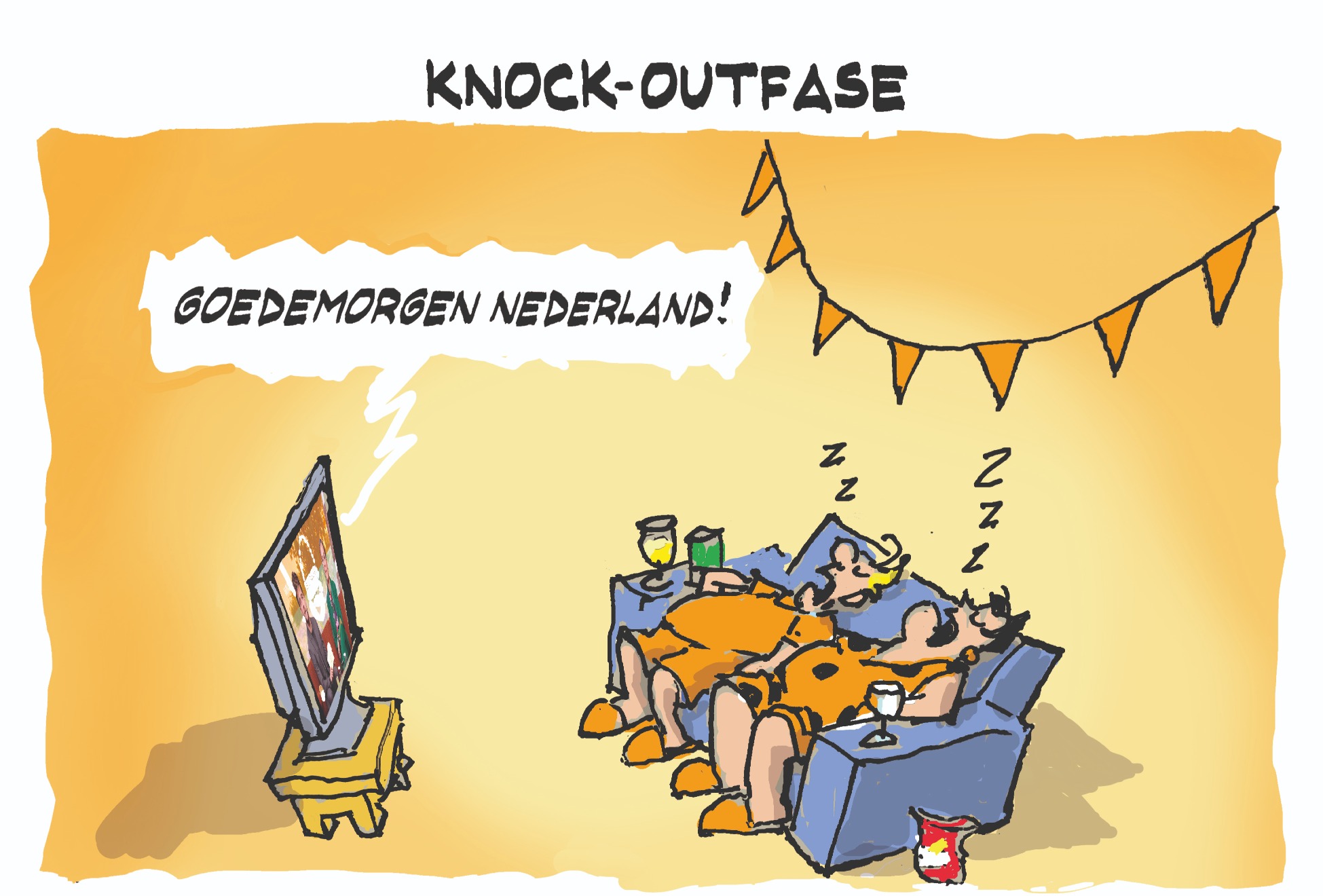 Cartoon vrijdag 26 juni
