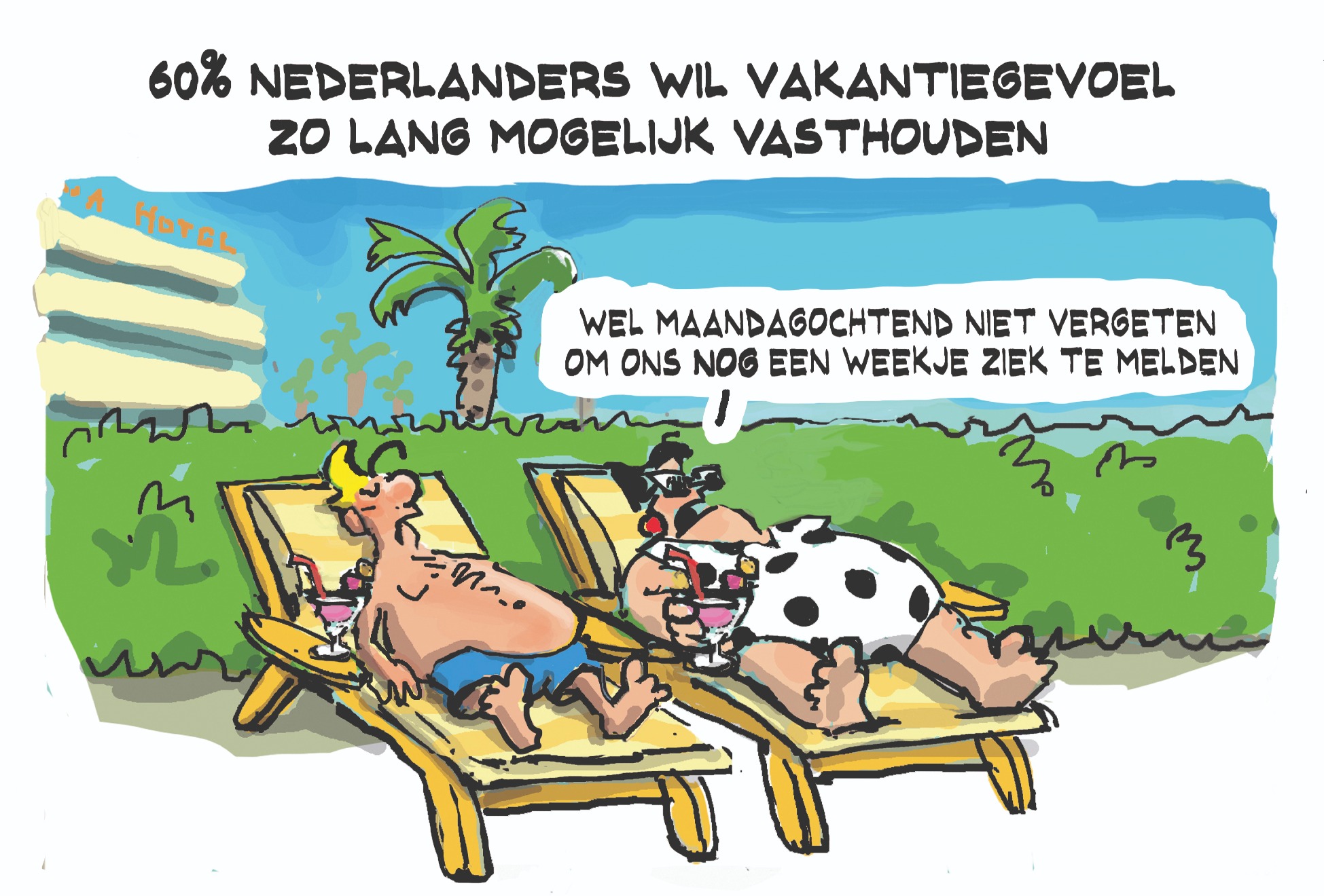 Cartoon zaterdag 22 augustus