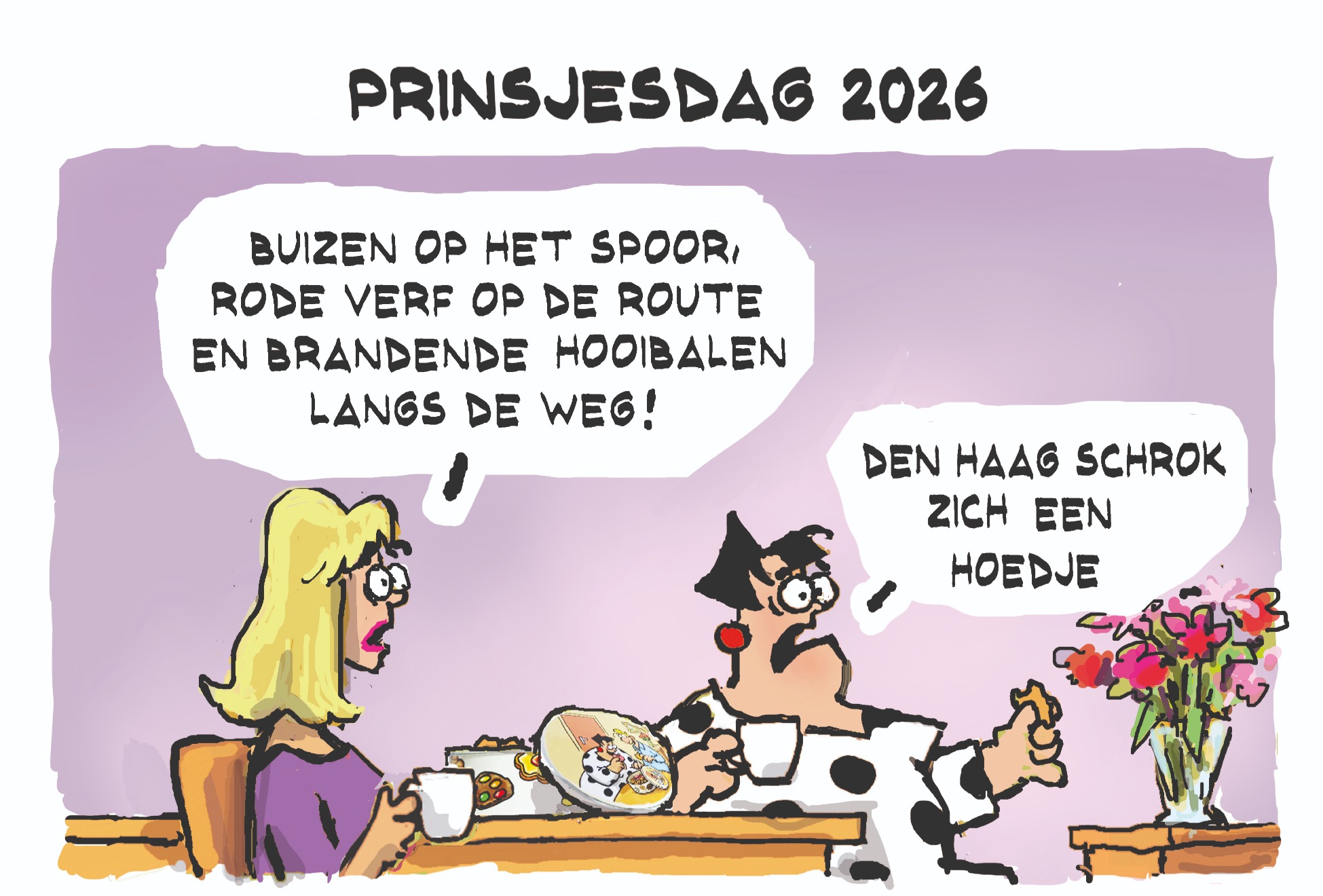 Cartoon woensdag 16 september