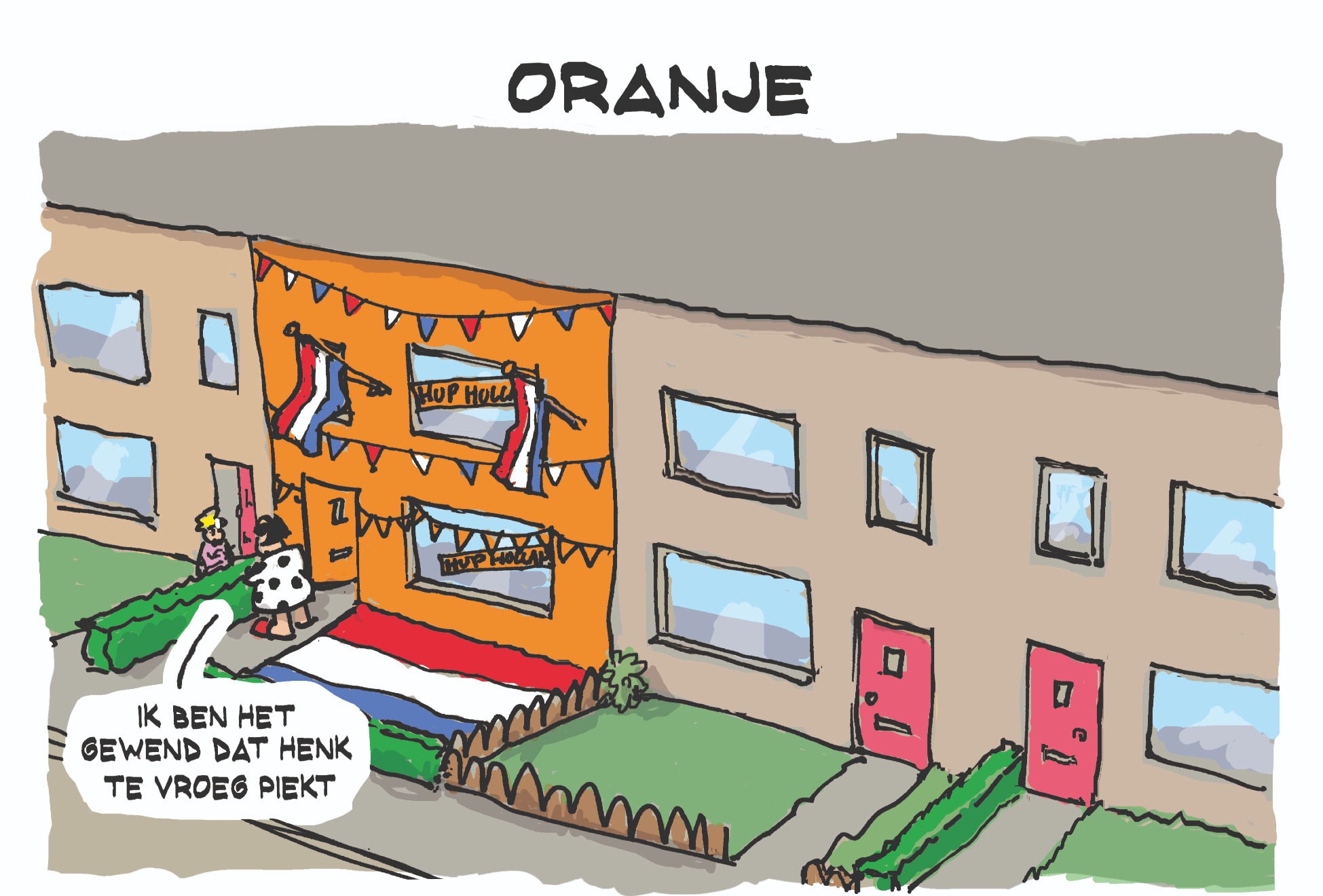 Cartoon woensdag 10 juni