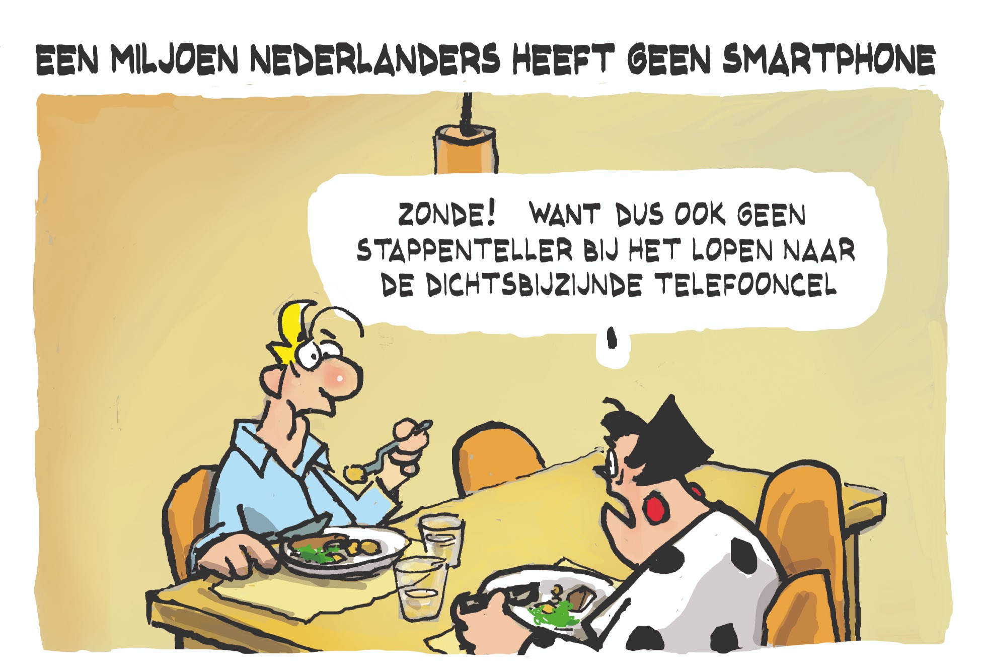 Cartoon dinsdag 29 september