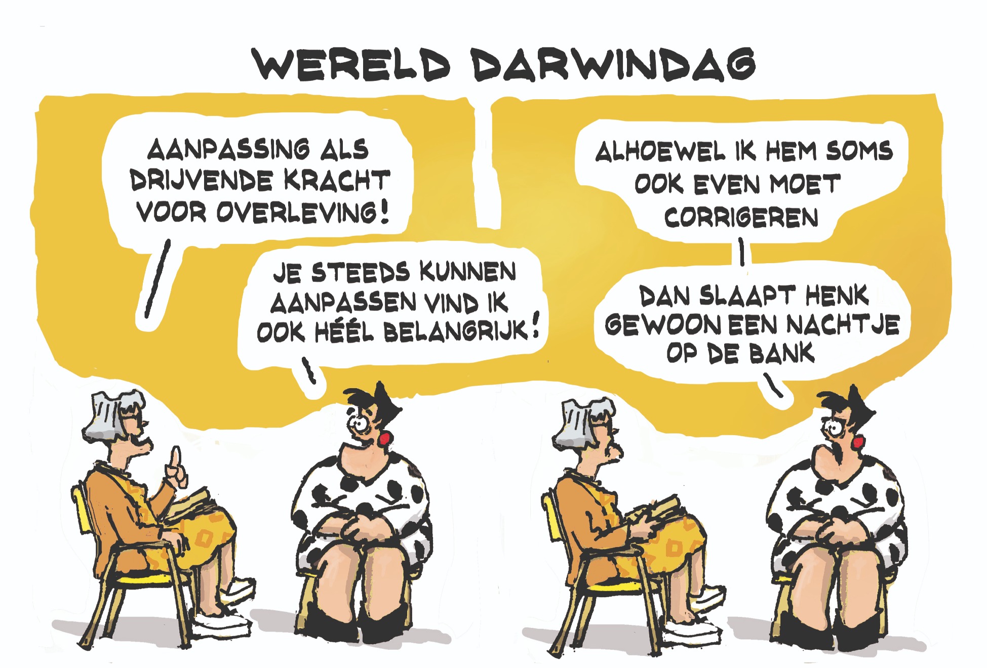Cartoon donderdag 12 februari