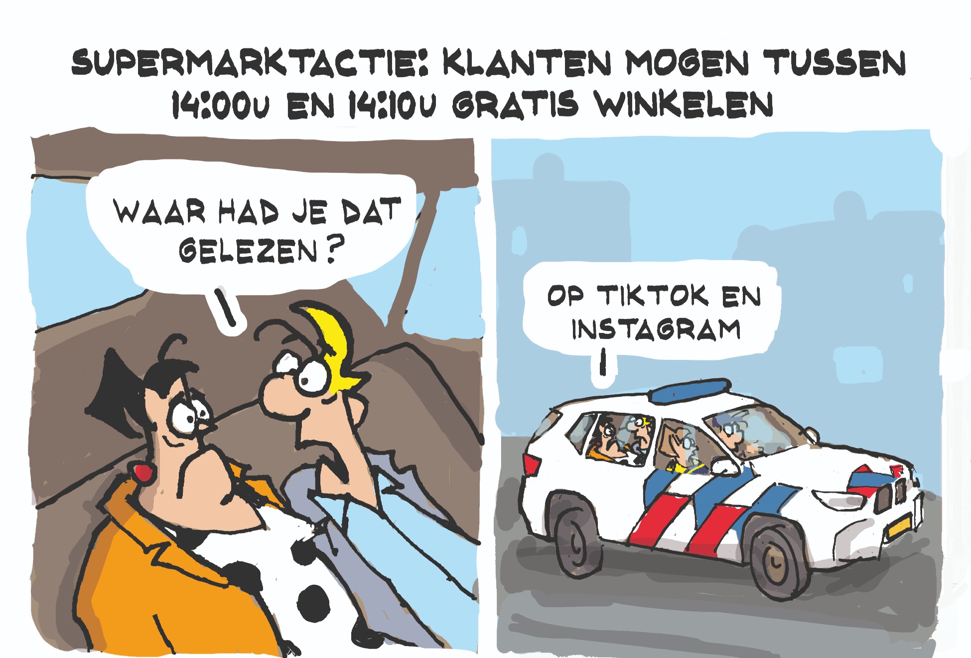 Cartoon maandag 10 november