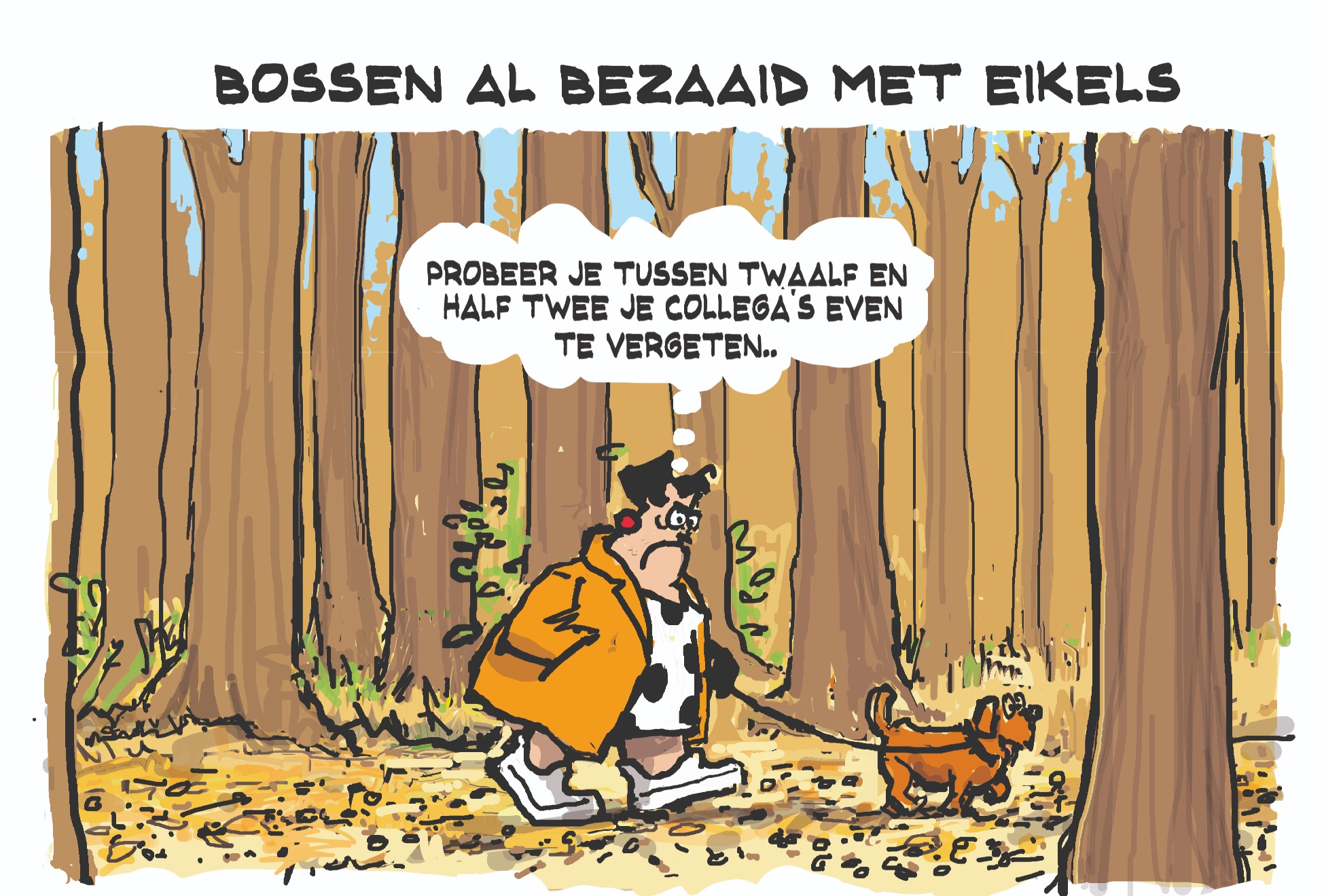 Cartoon maandag 29 september