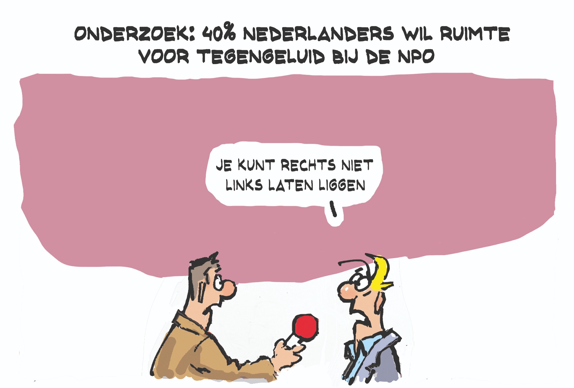 Cartoon donderdag 10 september