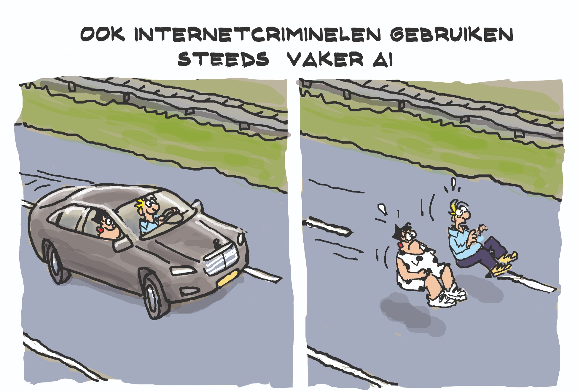 Cartoon woensdag 1 juli