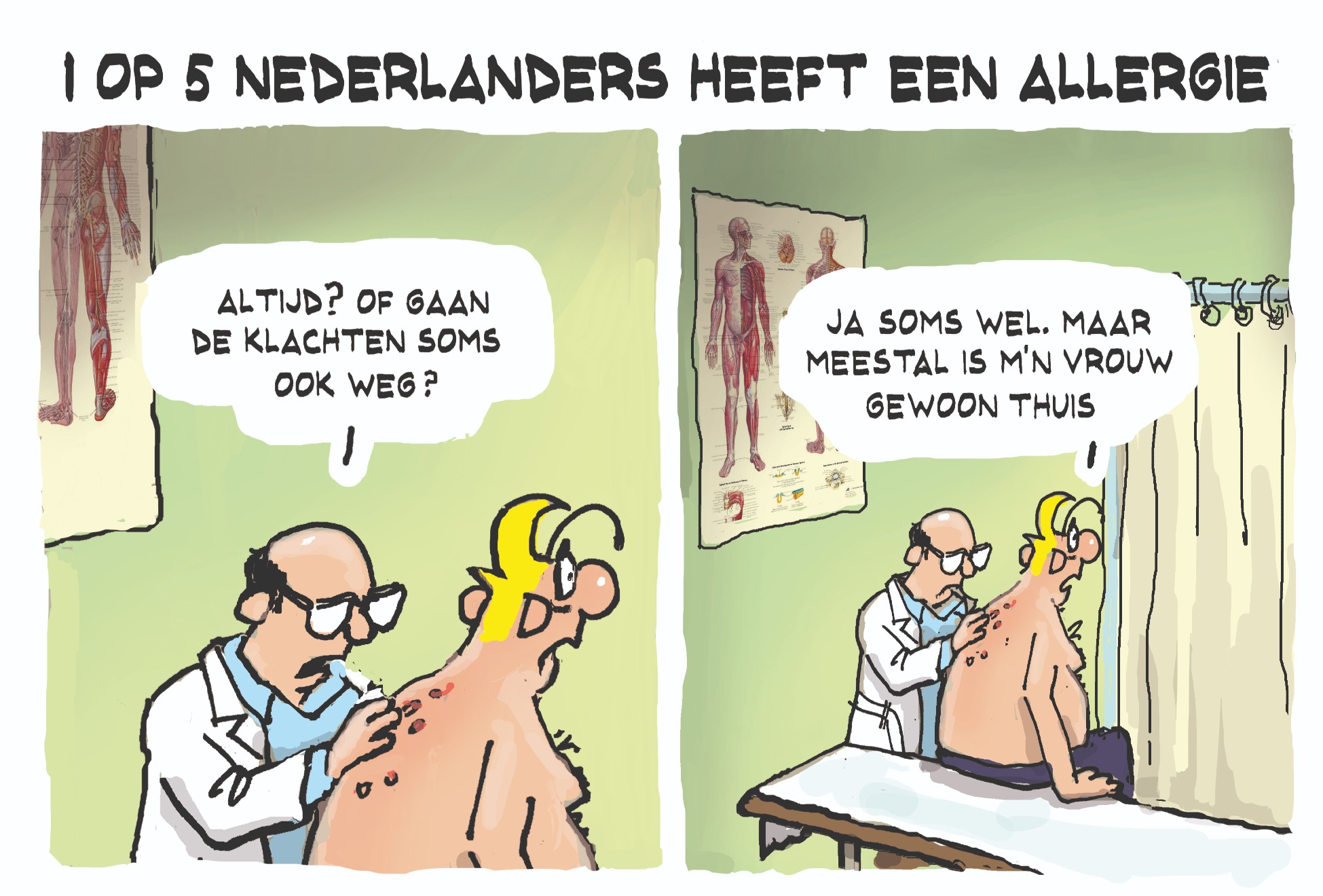 Cartoon zaterdag 3 oktober
