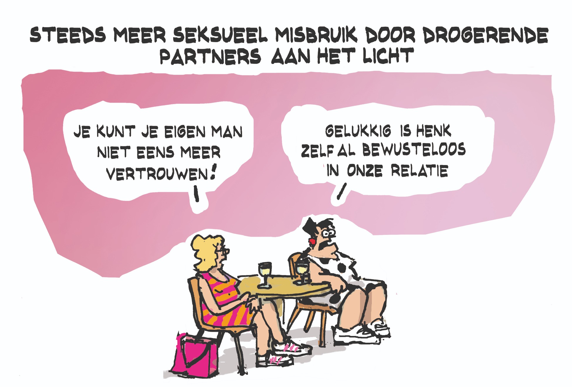 Cartoon vrijdag 5 juni