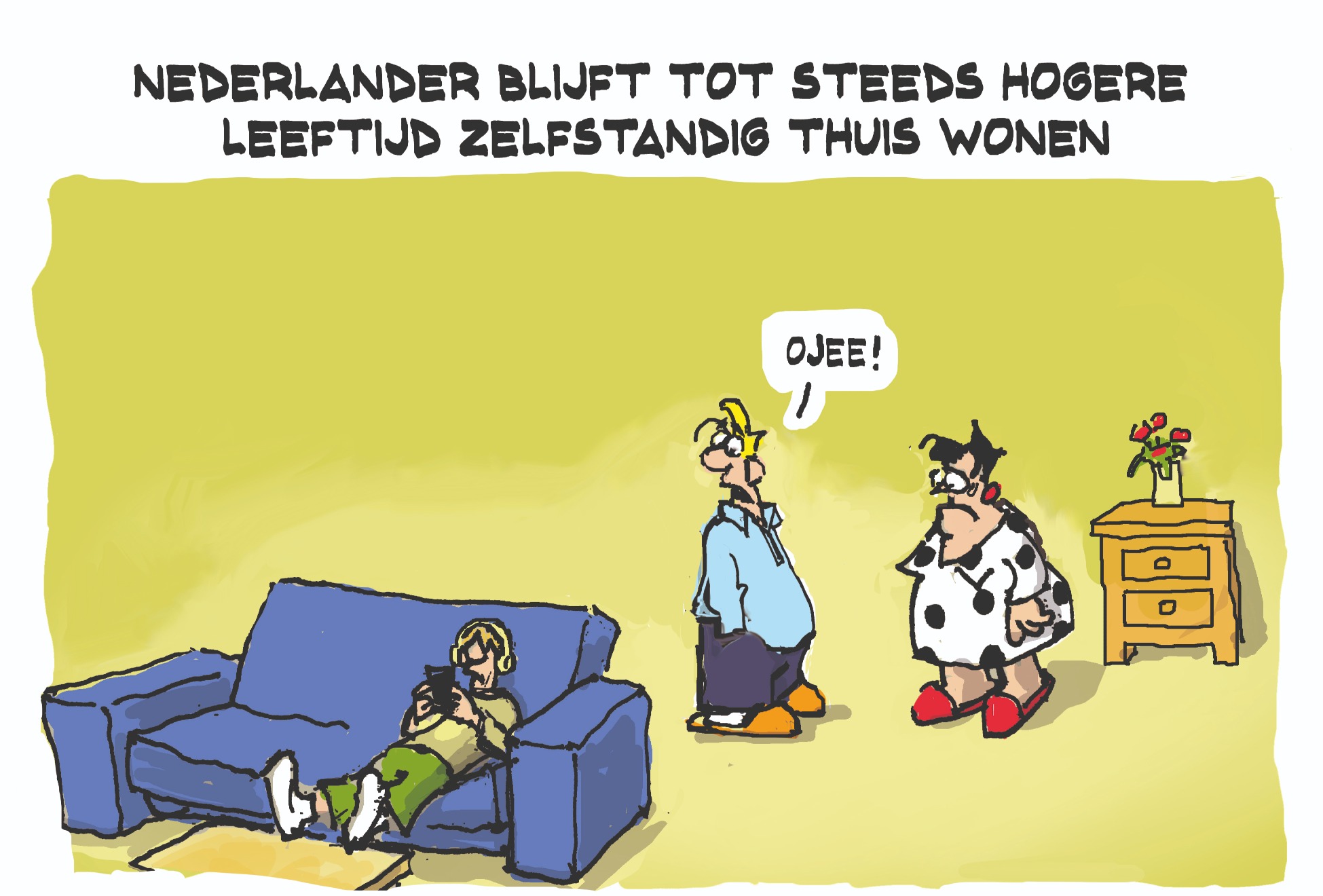 Cartoon donderdag 8 oktober