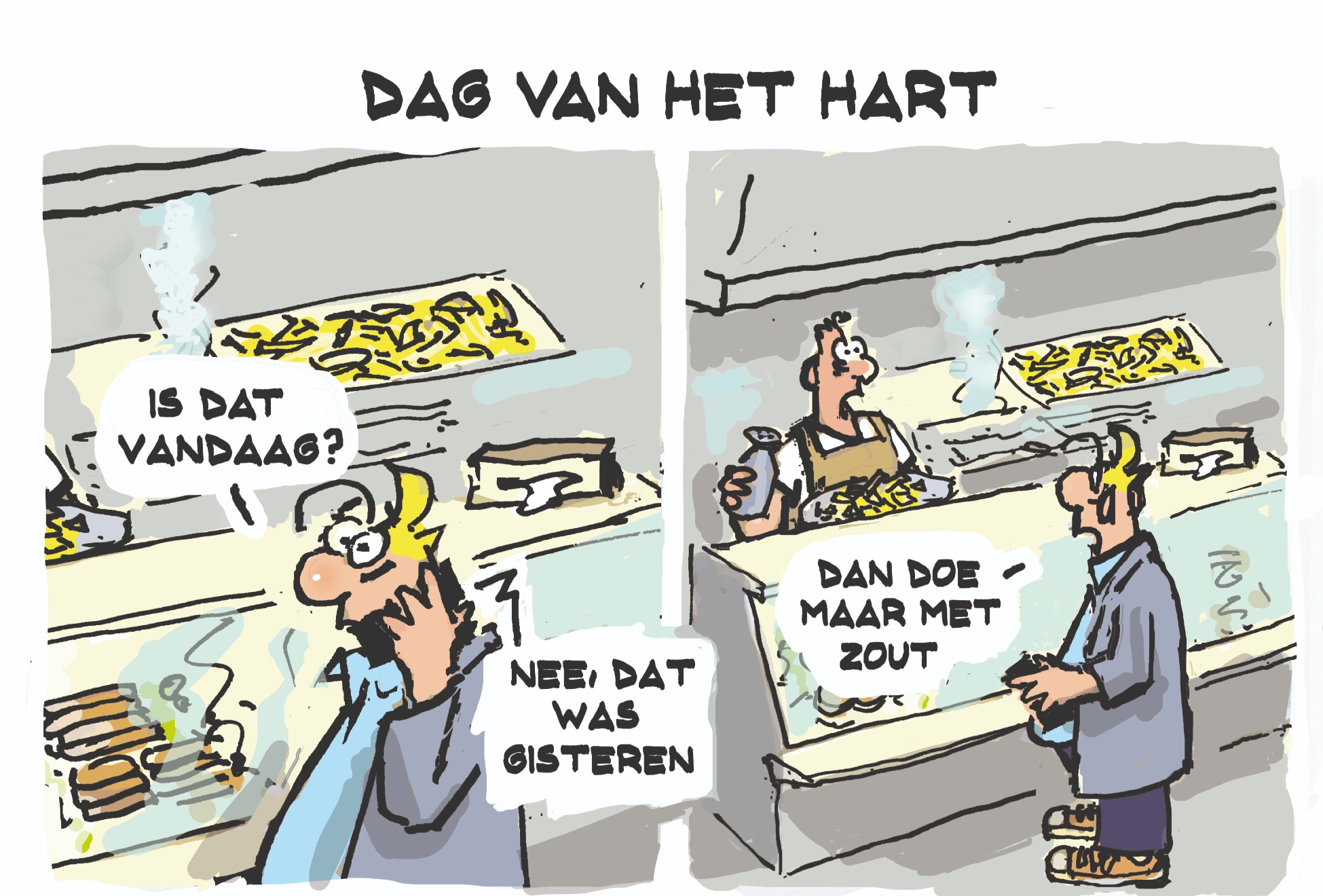Cartoon dinsdag 30 september