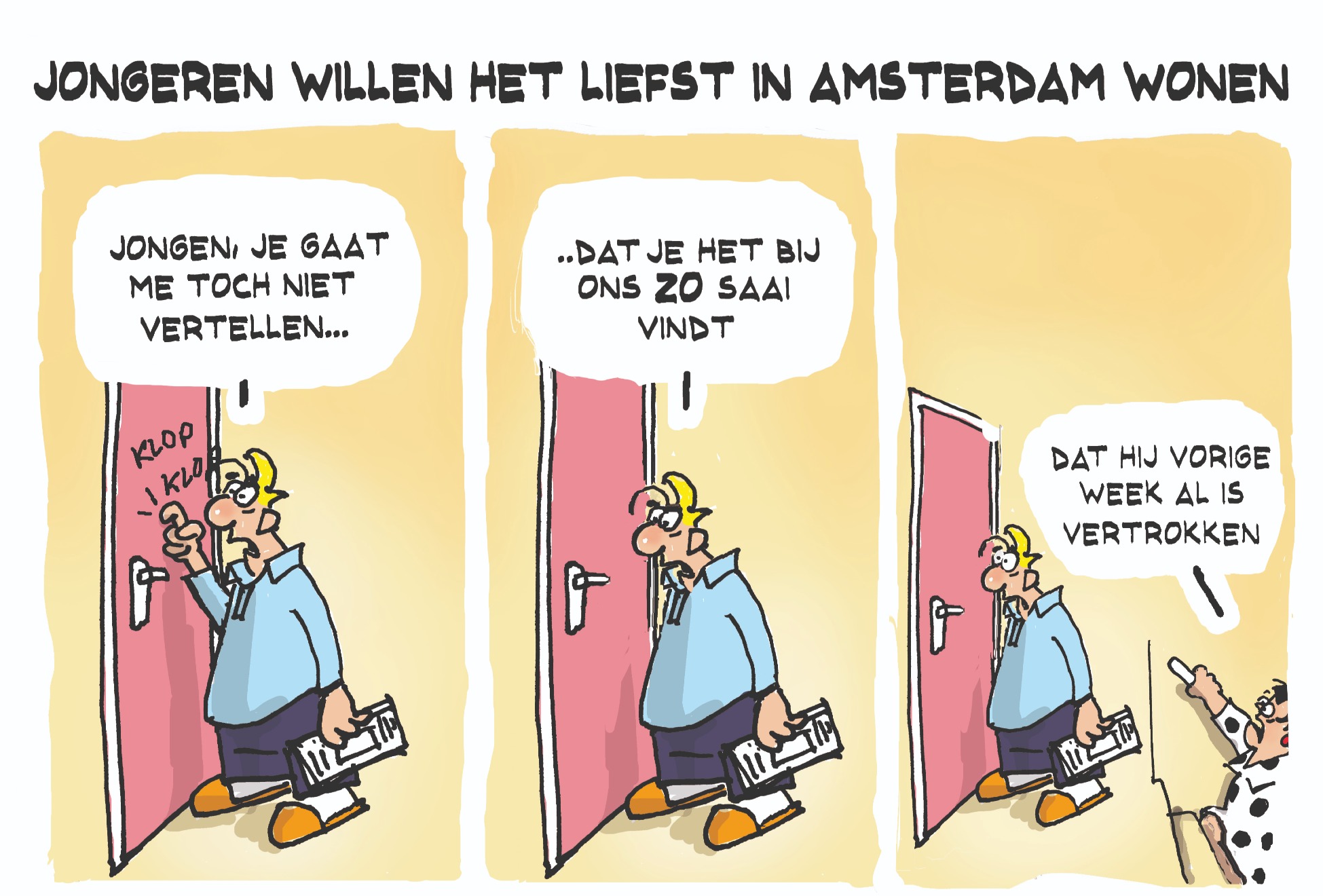 Cartoon woensdag 30 september