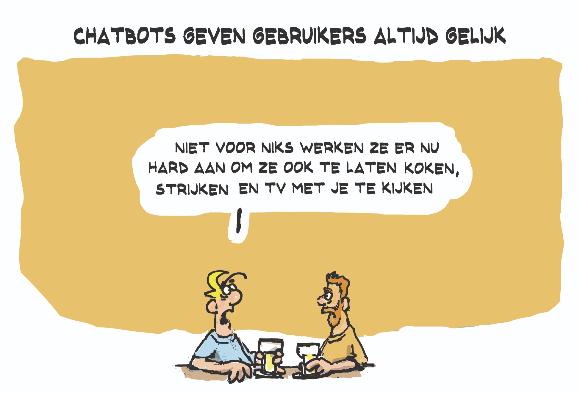 Cartoon woensdag 17 juni