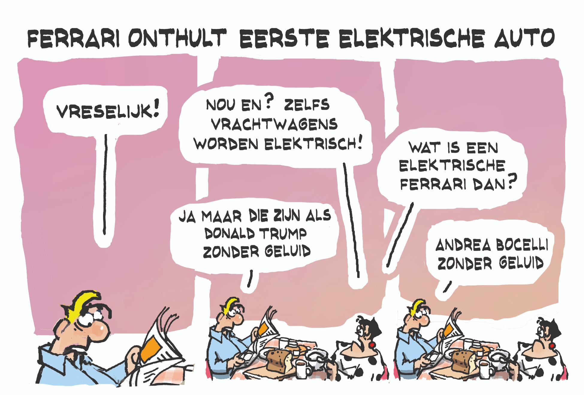 Cartoon woensdag 27 mei