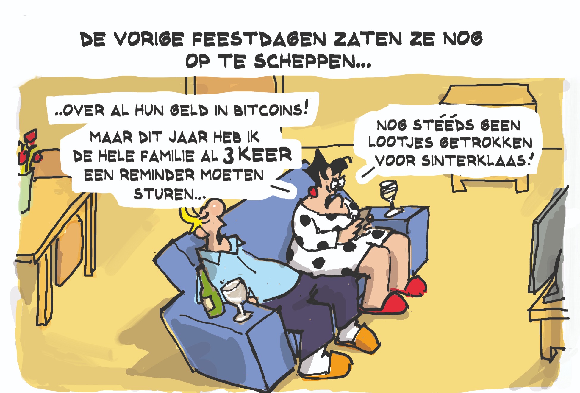 Cartoon dinsdag 25 november